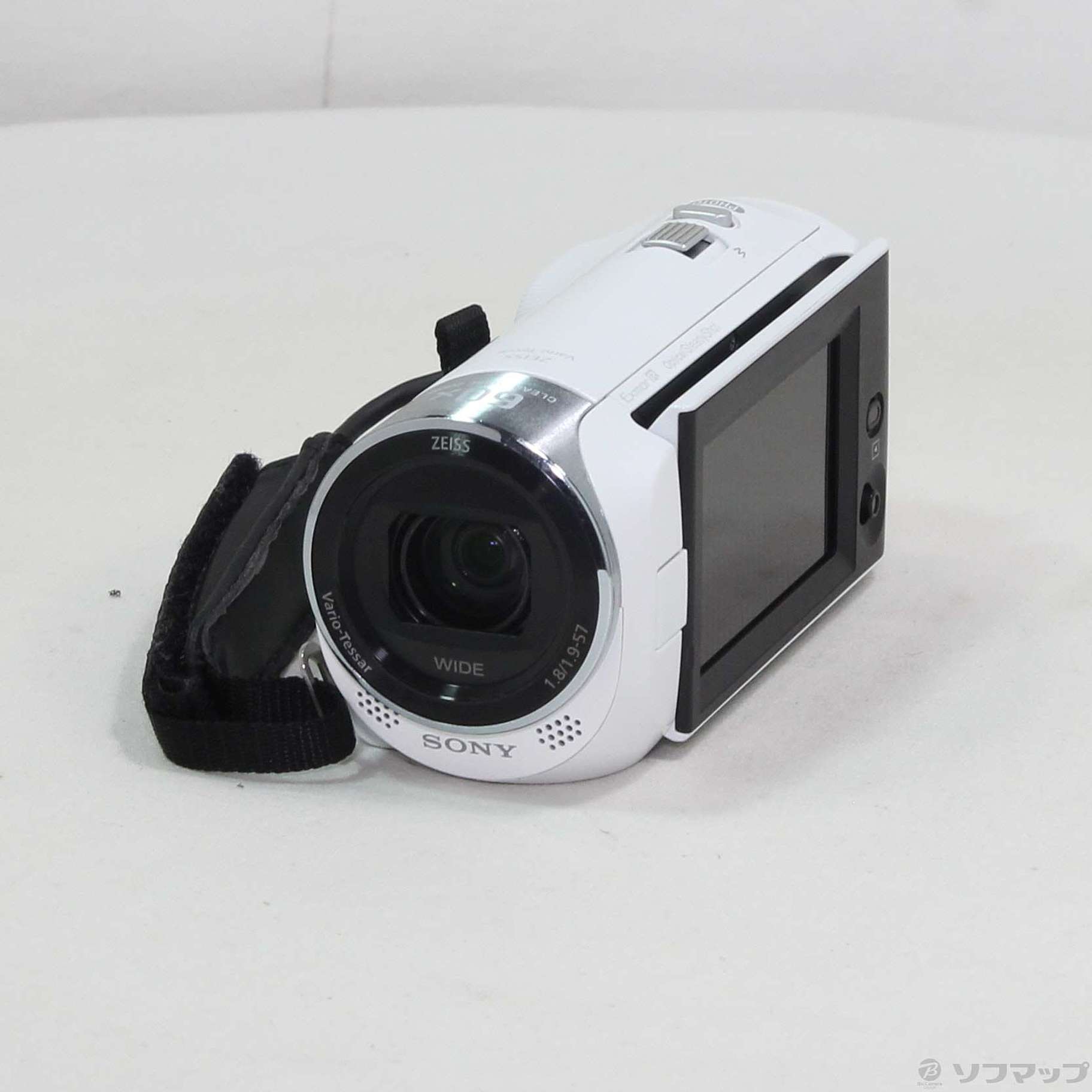 新品 ソニー ビデオカメラ HDR-CX470 W ホワイト