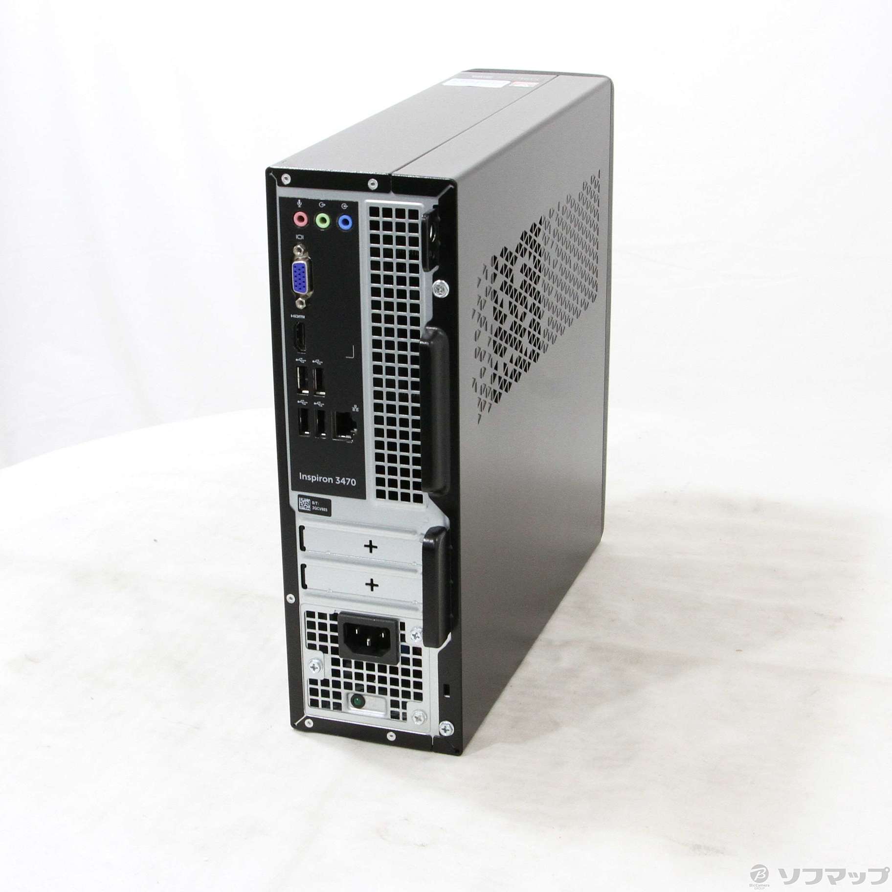 DELL INSPIRON3470 core i5 8400 映像４画面出力可 - デスクトップ型PC