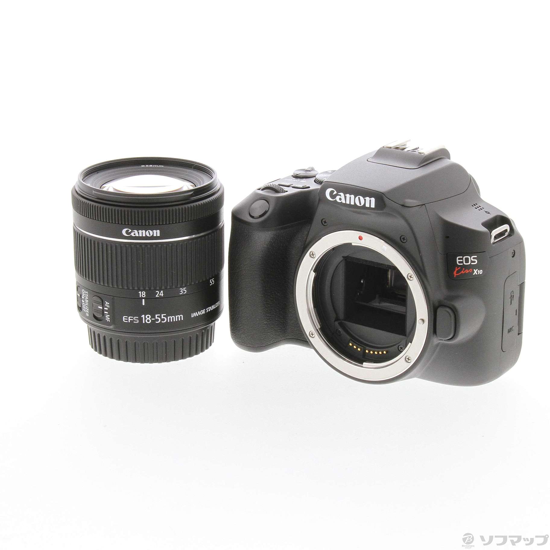 【新品】Canon EOS KISS X10 EF-S18-55  レンズキット