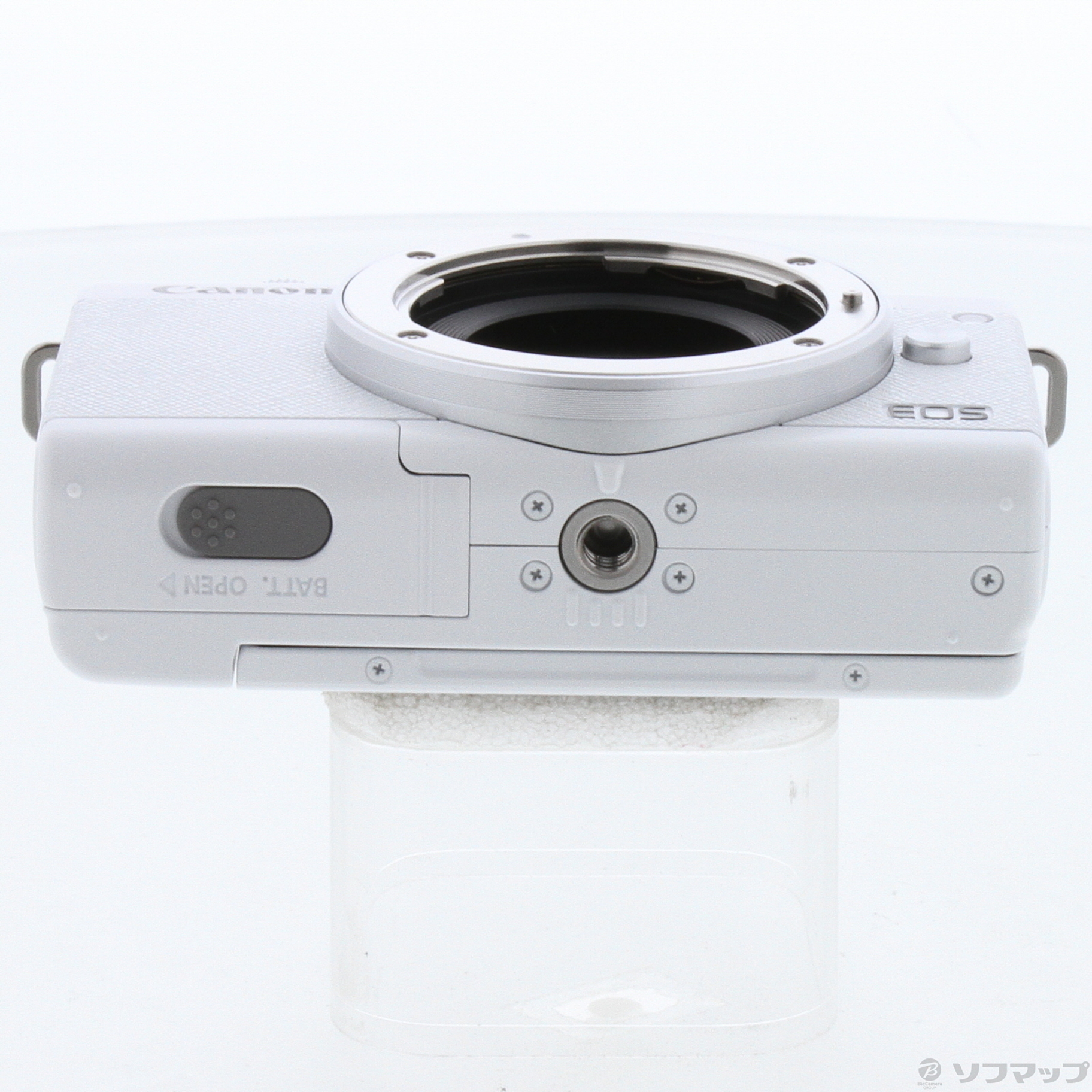 中古】EOS M200 EF-M15-45 IS STM レンズキット ホワイト