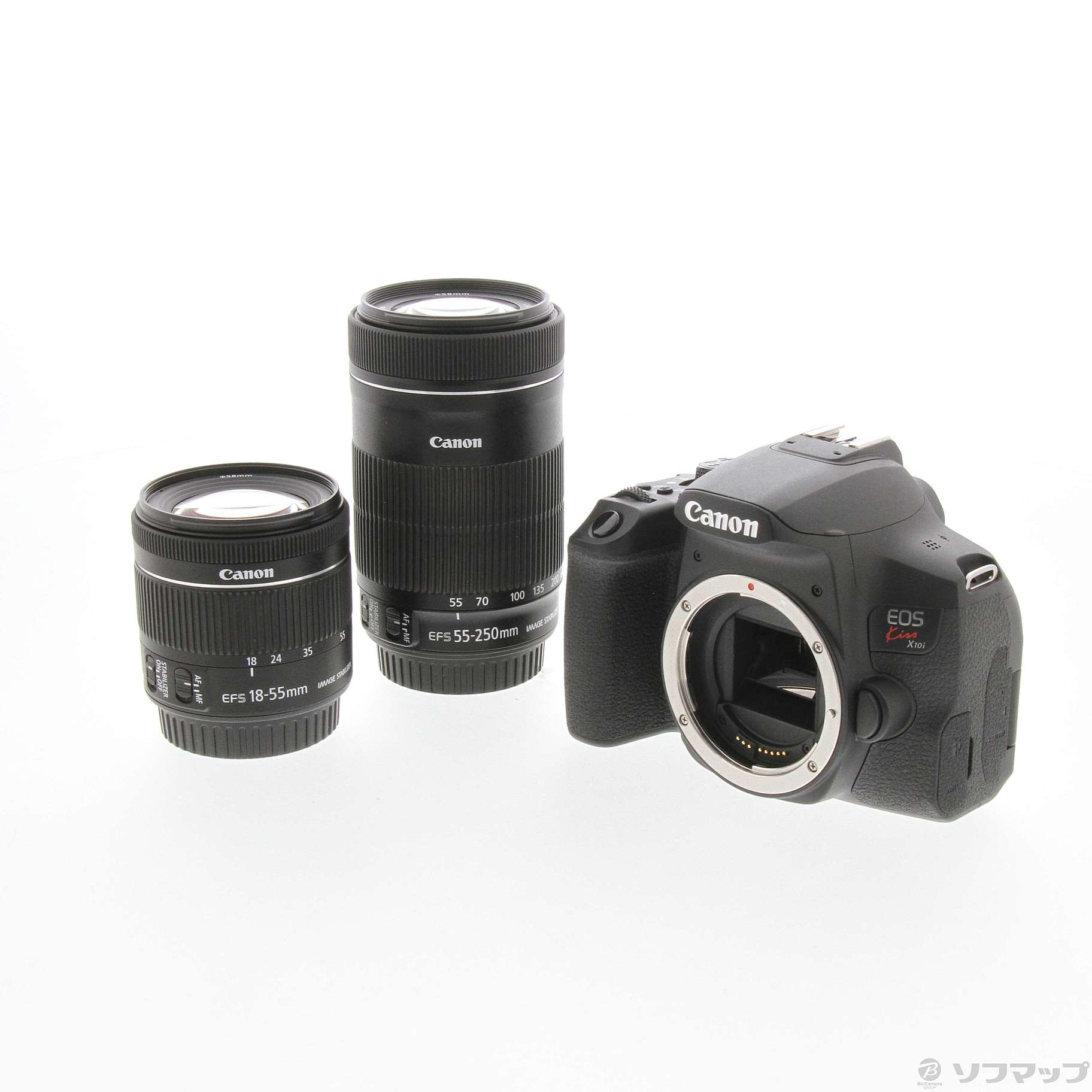 中古】EOS Kiss X10i ダブルズームキット [2133048923869] - リコレ