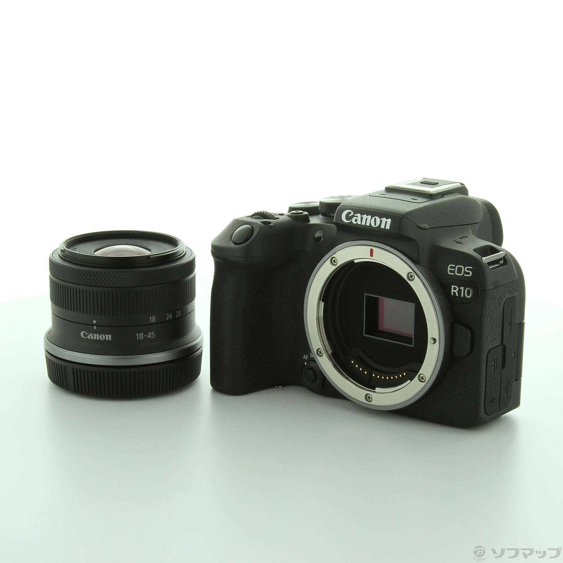 中古】EOS R10 RF-S18-45 IS STM レンズキット [2133048924125] リコレ！|ソフマップの中古通販サイト