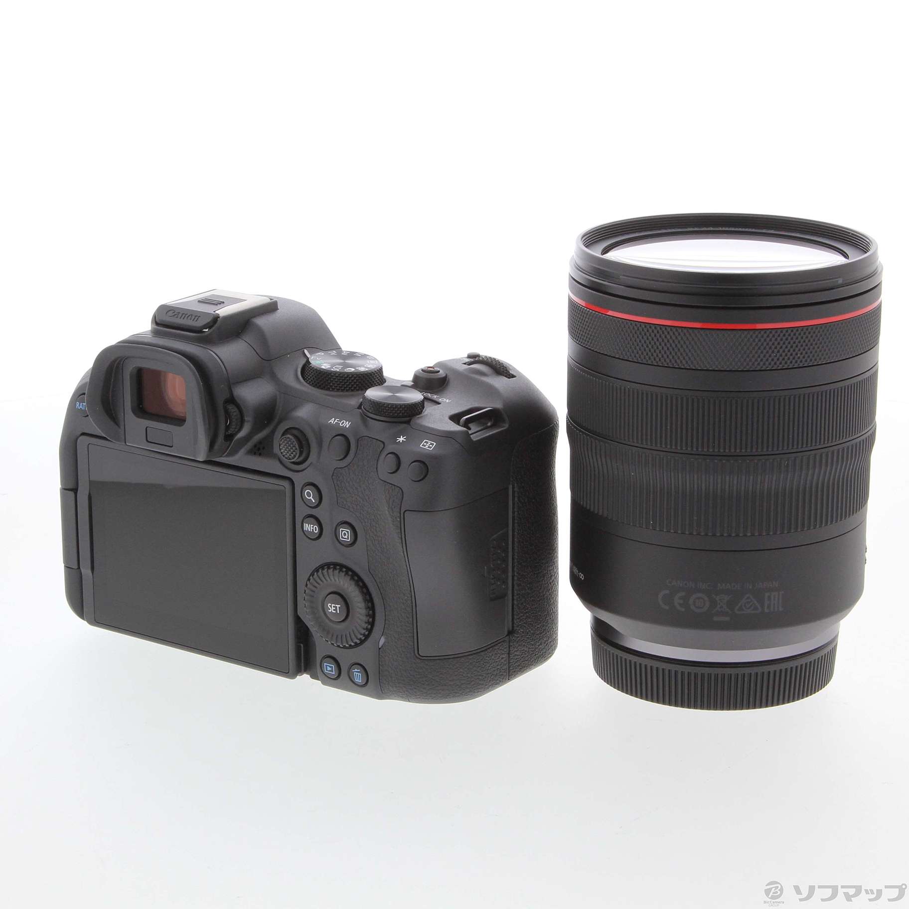 中古】EOS R6 Mark II RF24-105L IS USM レンズキット [2133048924224