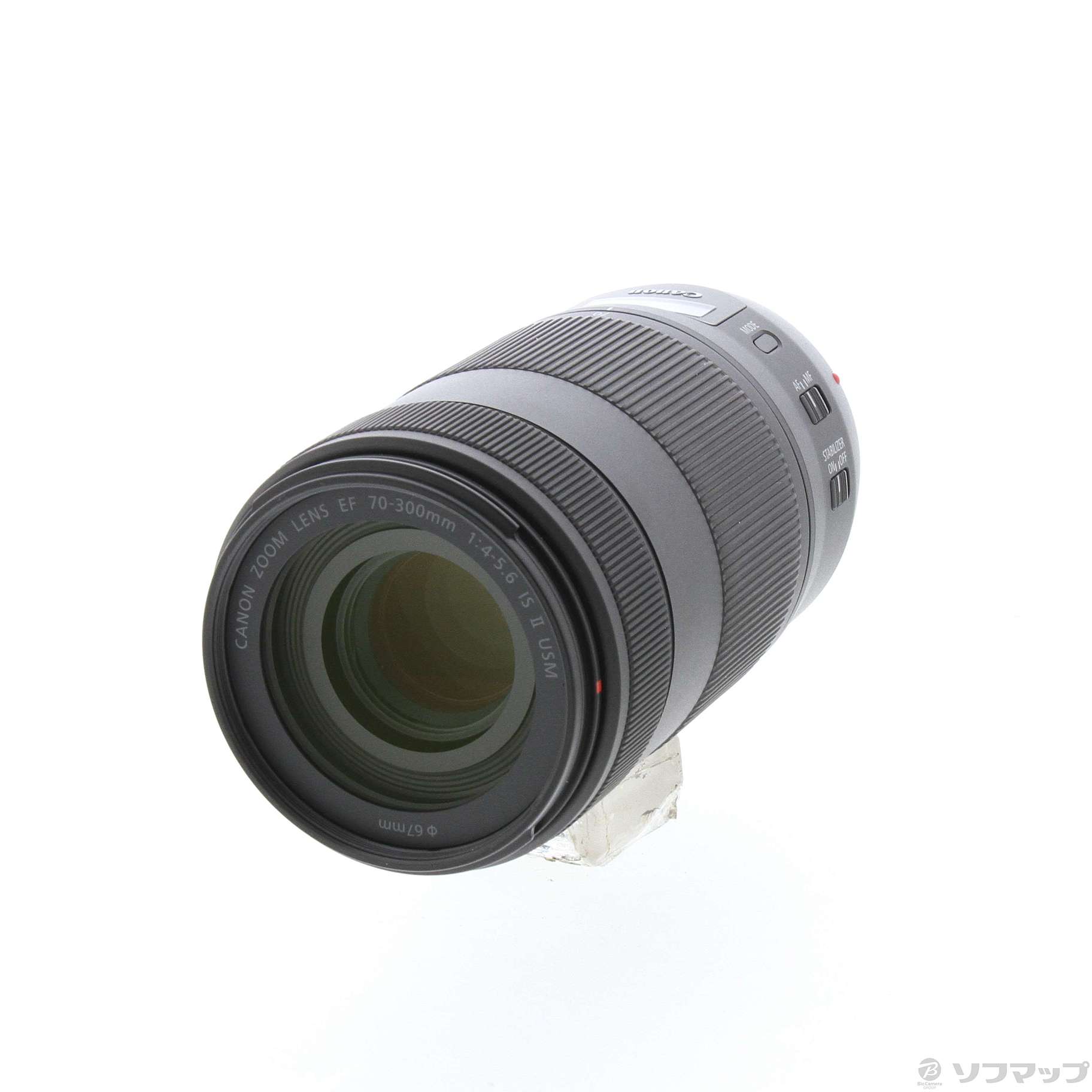 中古】Canon EF 70-300mm F4-5.6 IS II USM [2133048924316] - リコレ