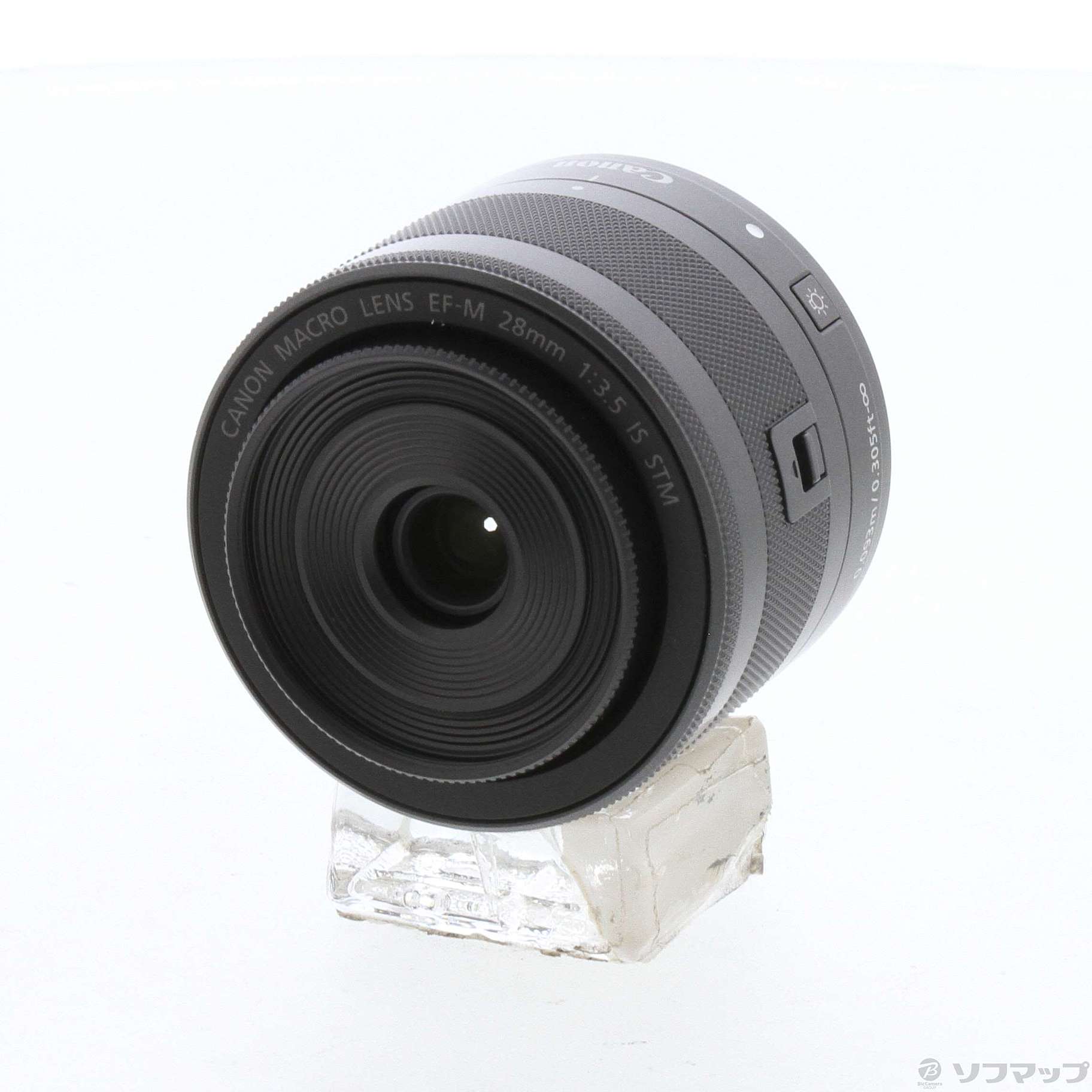 中古】EF-M28mm F3.5 マクロ IS STM EF-M2835MISSTM [2133048924347