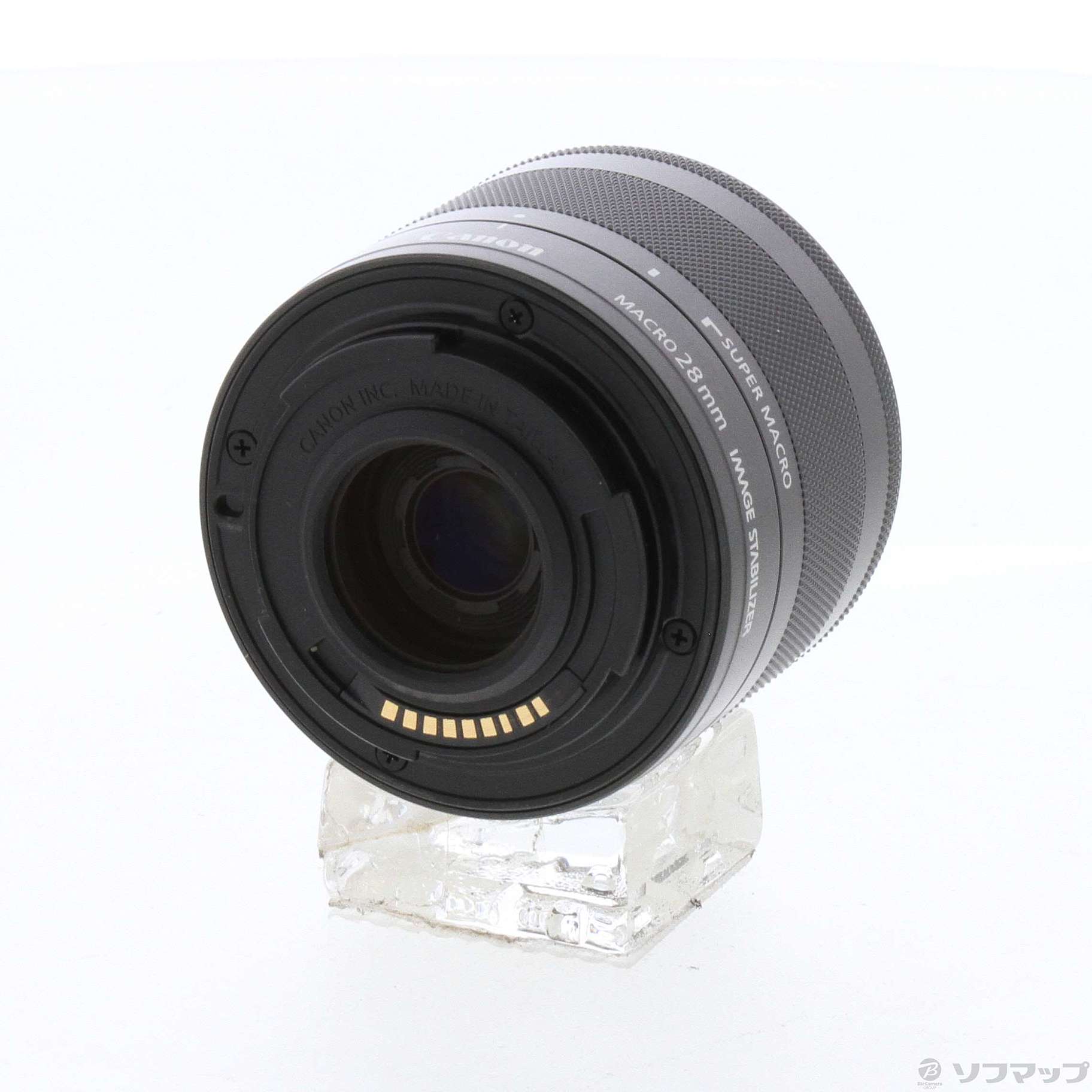 中古】EF-M28mm F3.5 マクロ IS STM EF-M2835MISSTM [2133048924347