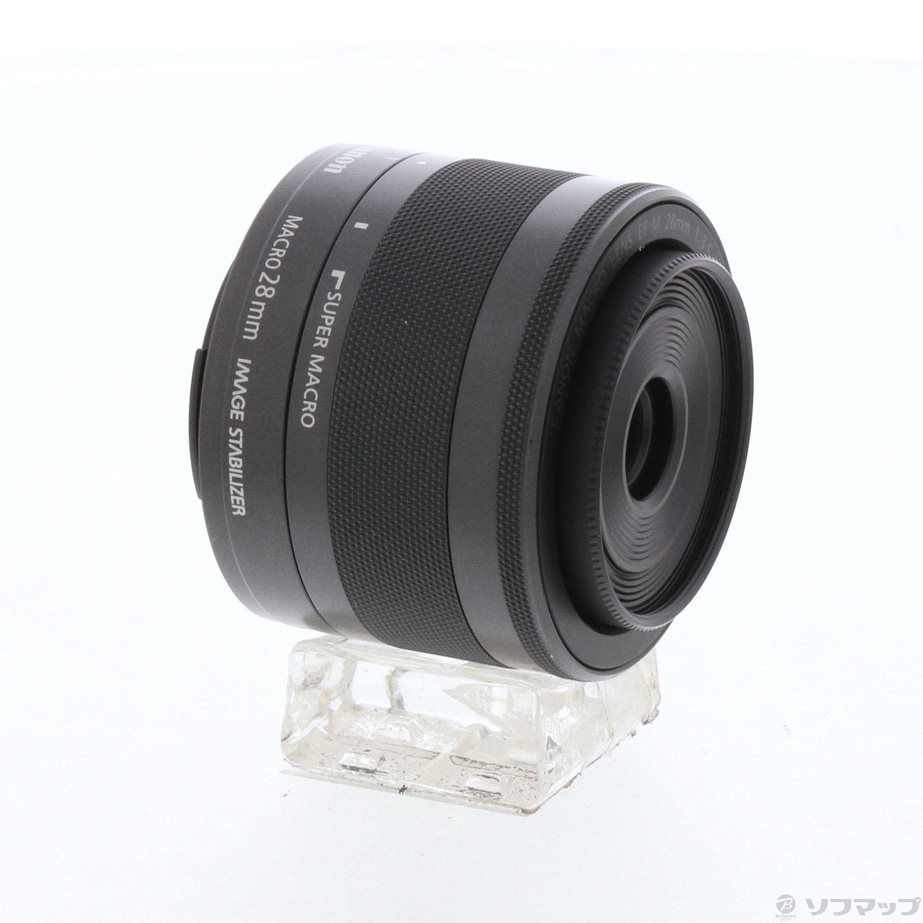 中古】EF-M28mm F3.5 マクロ IS STM EF-M2835MISSTM [2133048924347