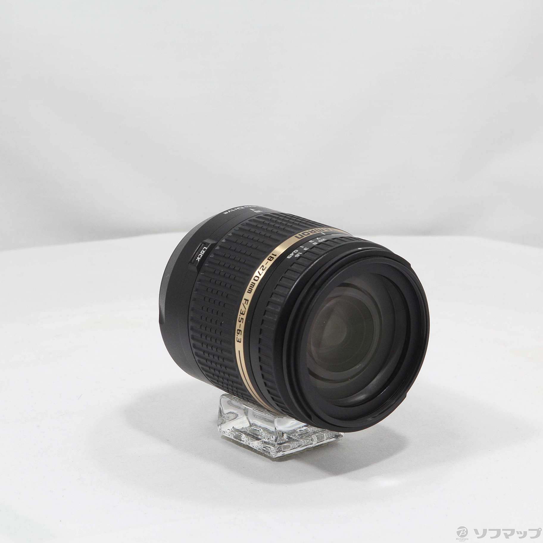 直営 TAMRON 18-270mm F3.5-6.3 ニコンB008TSN | www.artfive.co.jp