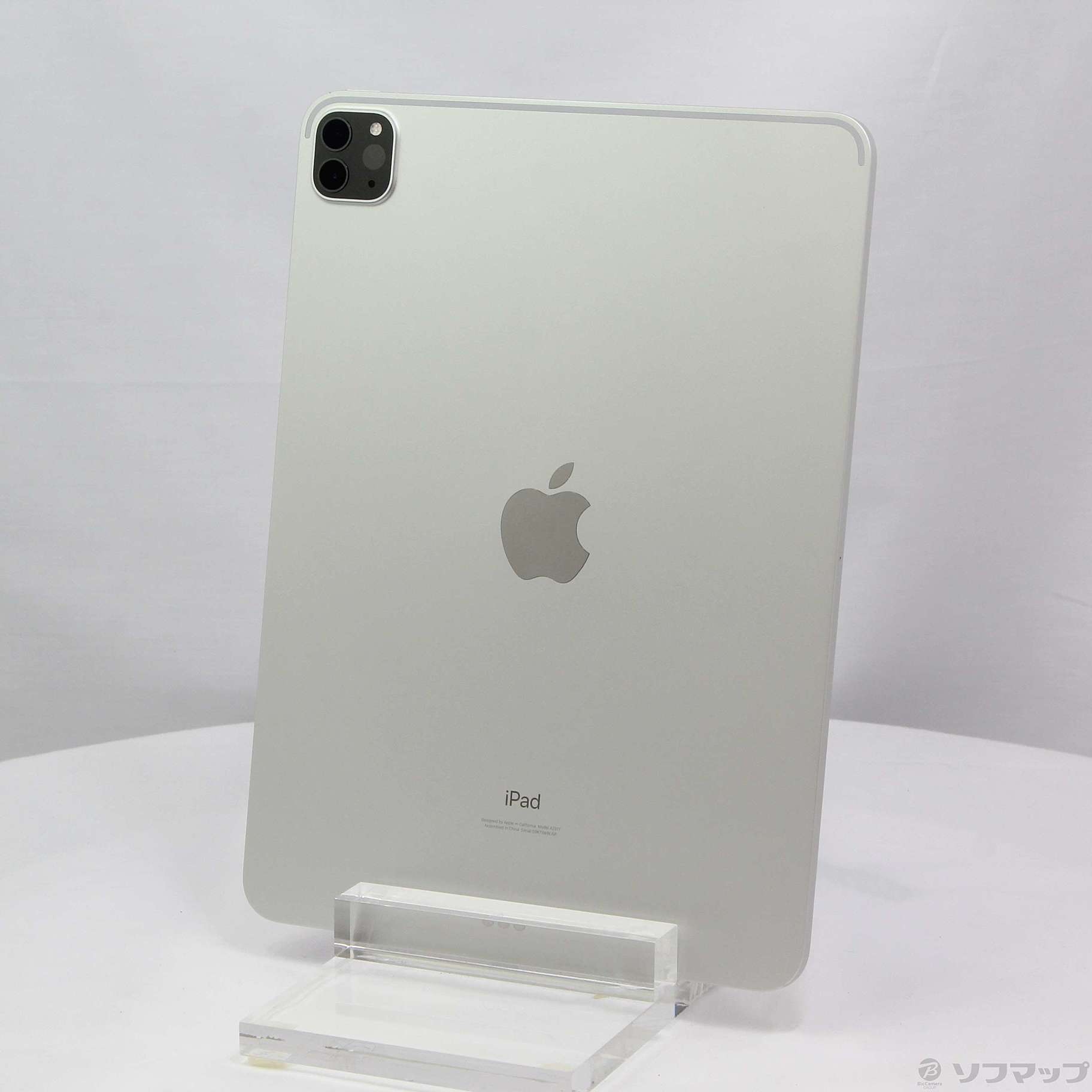 中古】iPad Pro 11インチ 第3世代 128GB シルバー MHQT3J／A Wi-Fi