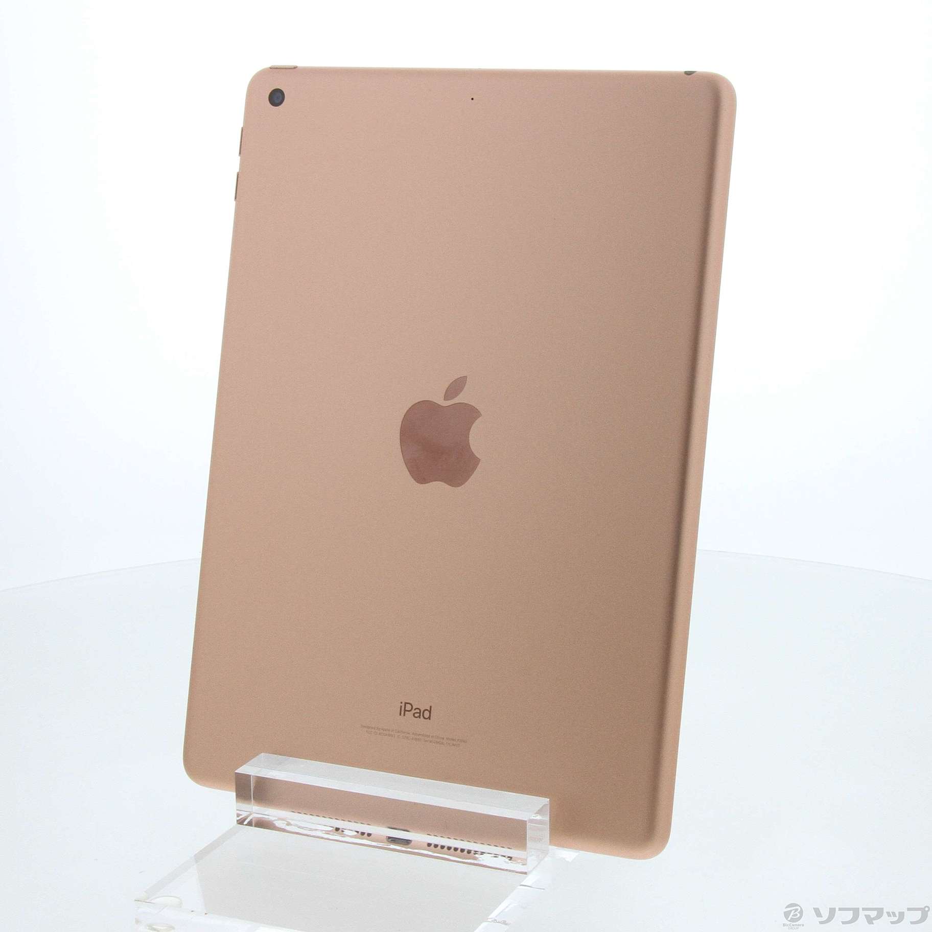 iPad 第6世代 128GB ゴールド MRJP2J／A Wi-Fi