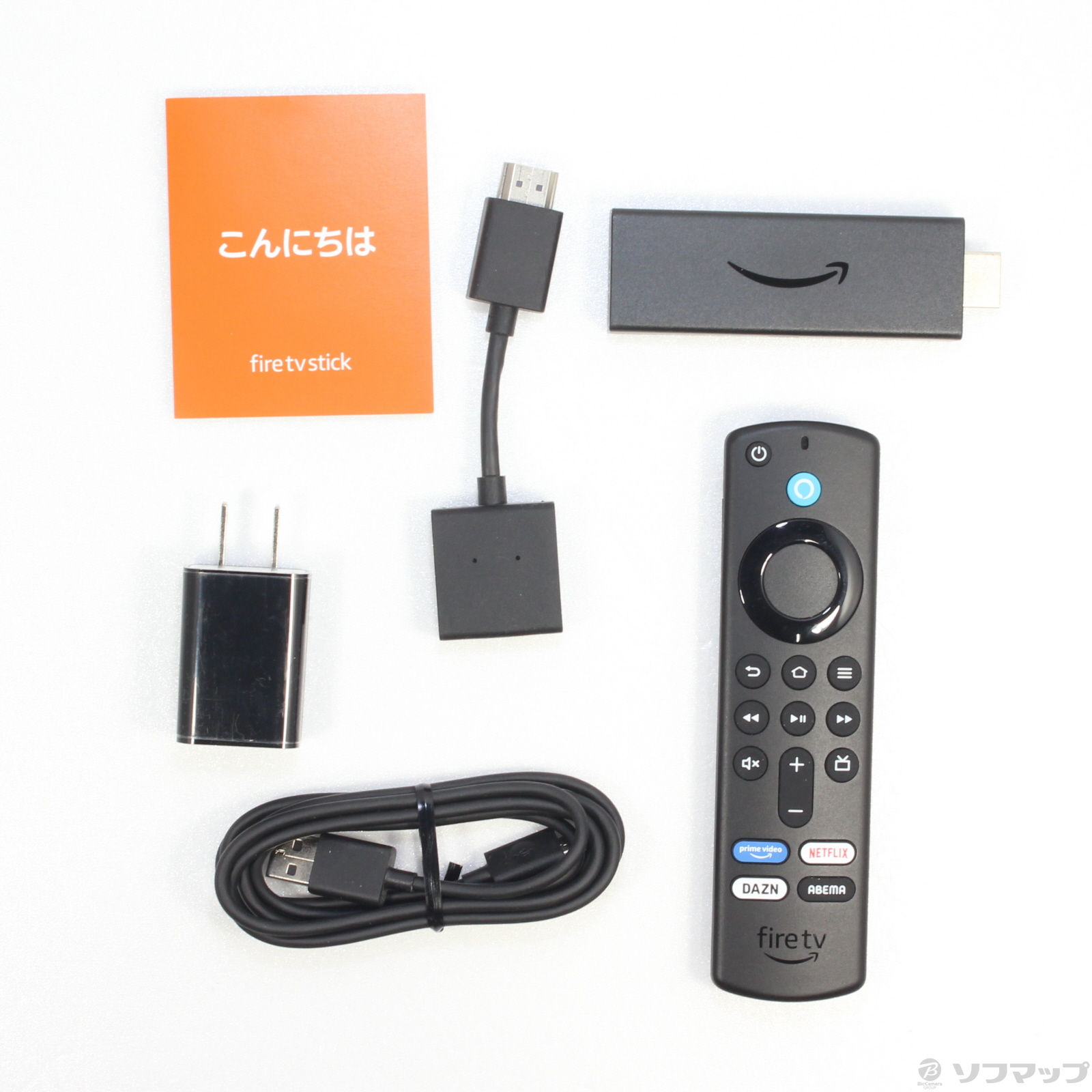 新品 Fire TV Stick Alexa対応音声認識リモコン付属 - サーバー