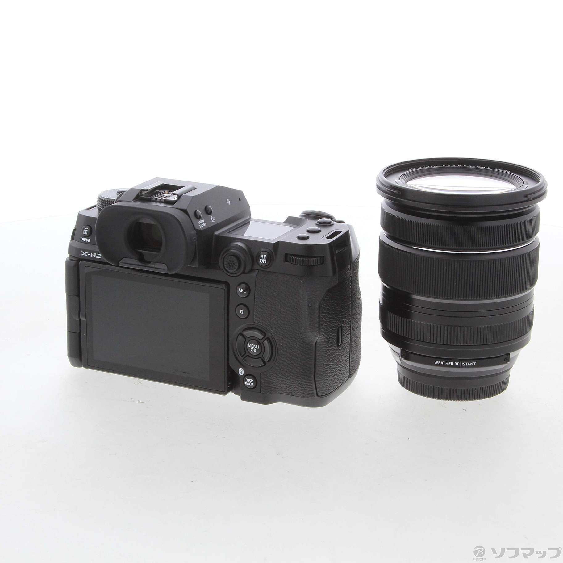 中古】FUJIFILM X-H2 XF16-80mmレンズキット [2133048925634] - 法人