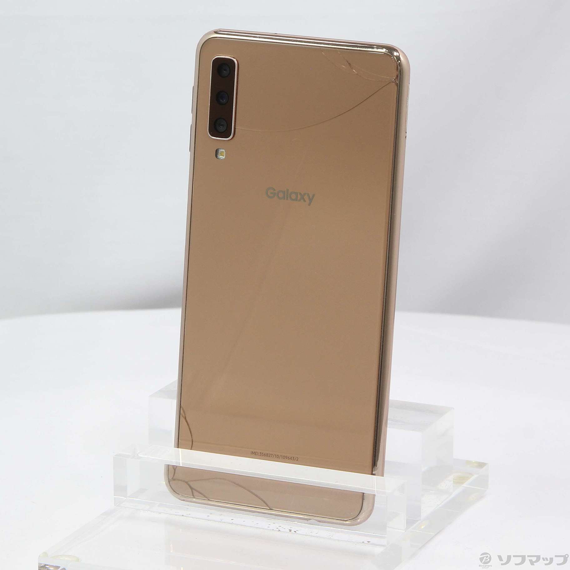 Galaxy A7 ゴールド 64 GB SIMフリー モバイル対応