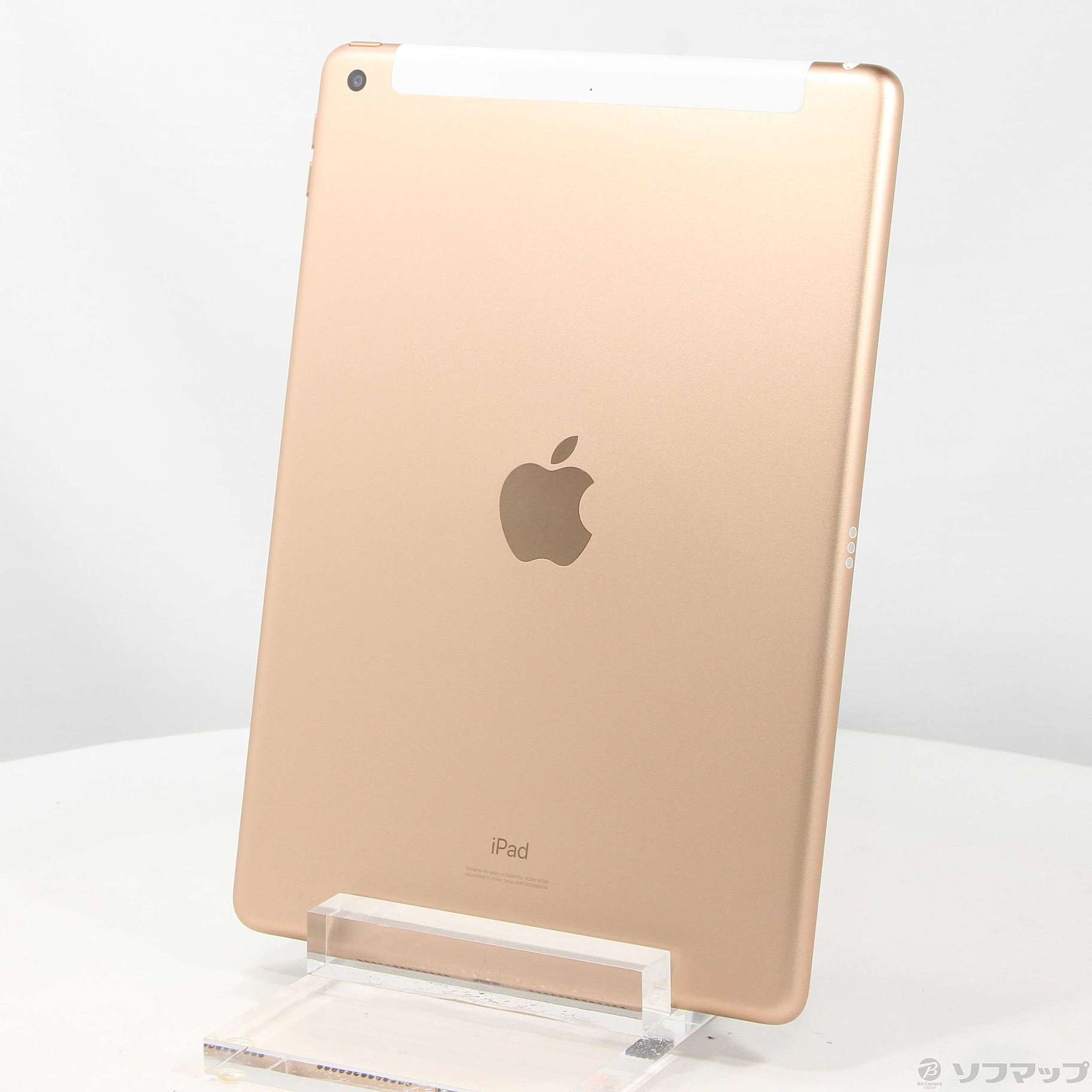 中古】iPad 第7世代 32GB ゴールド MW6D2J／A auロック解除SIMフリー