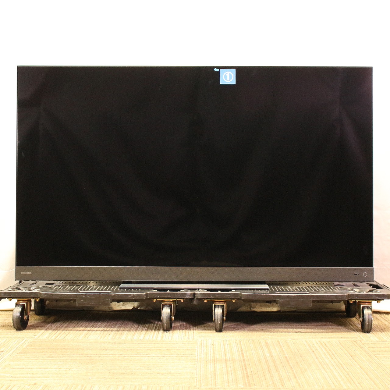送料込】TOSHIBA 55Z740XS 55インチ液晶テレビ REGZA 中古】〔展示品 