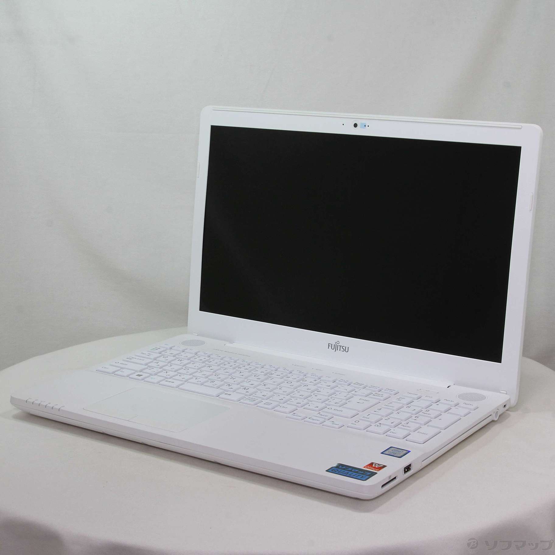 中古】LIFEBOOK AH50／C2 FMVA50C2WP プレミアムホワイト 〔Windows 10