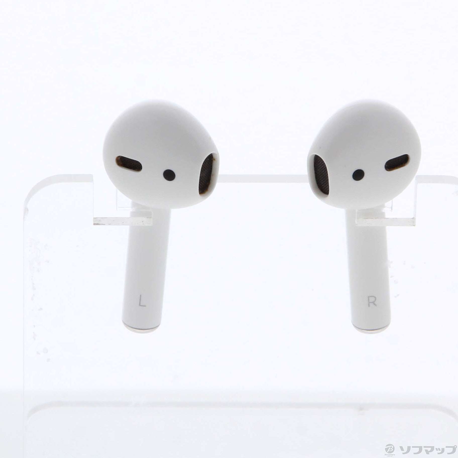 中古】AirPods 第2世代 with Charging Case MV7N2J／A [2133048930928