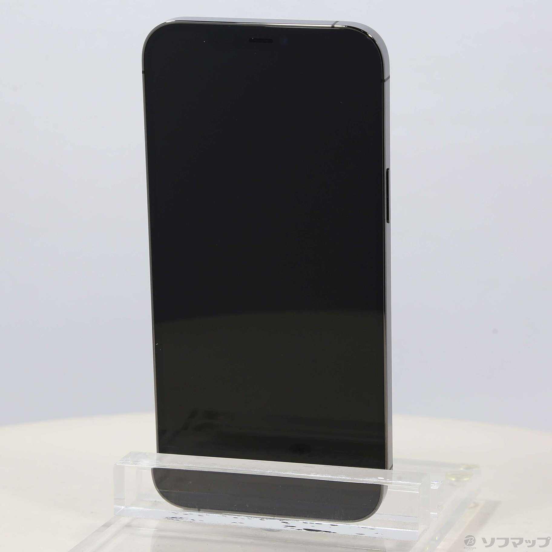 中古】iPhone12 Pro Max 256GB グラファイト MGCY3J／A SIMフリー