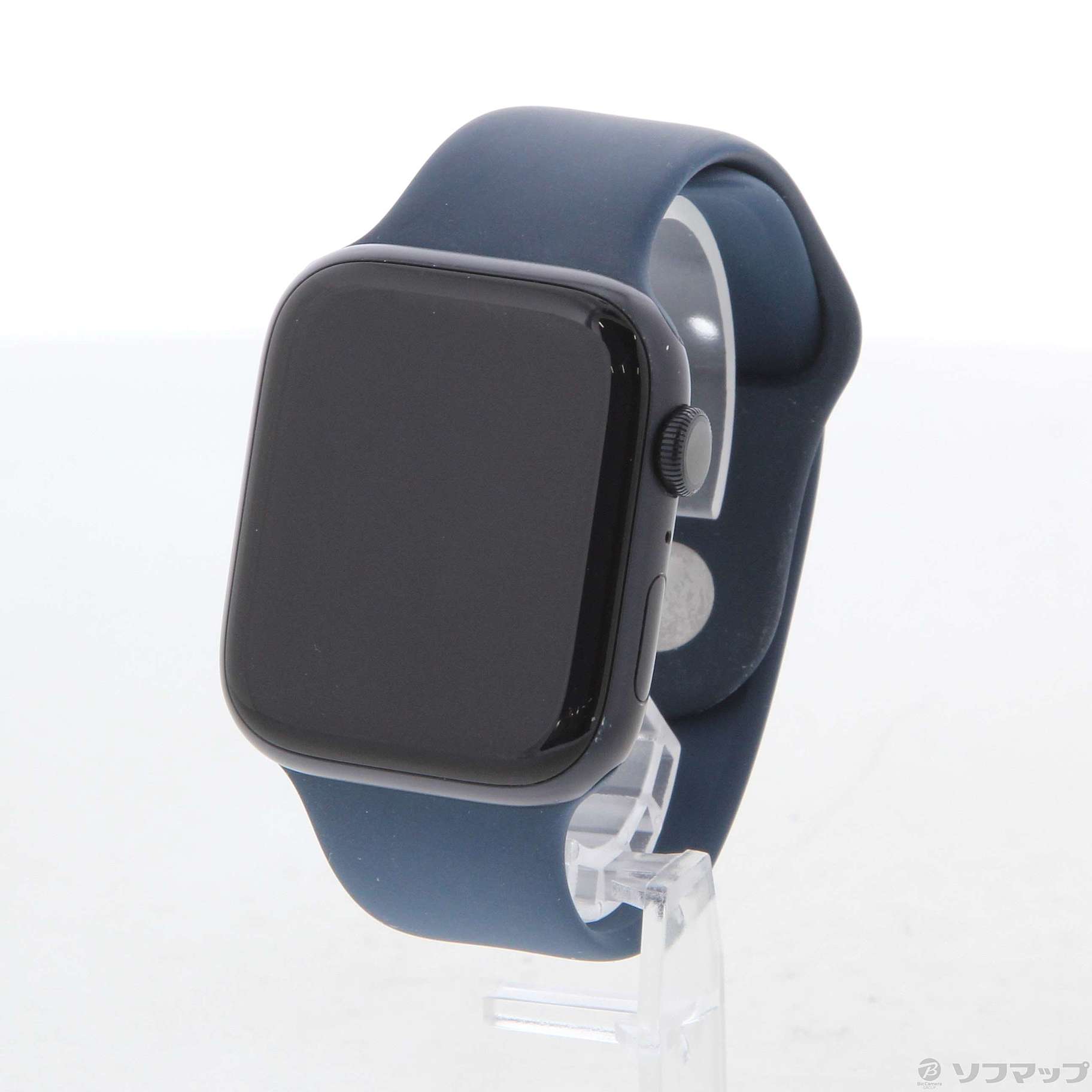 中古】Apple Watch Series 7 GPS 45mm ミッドナイトアルミニウムケース