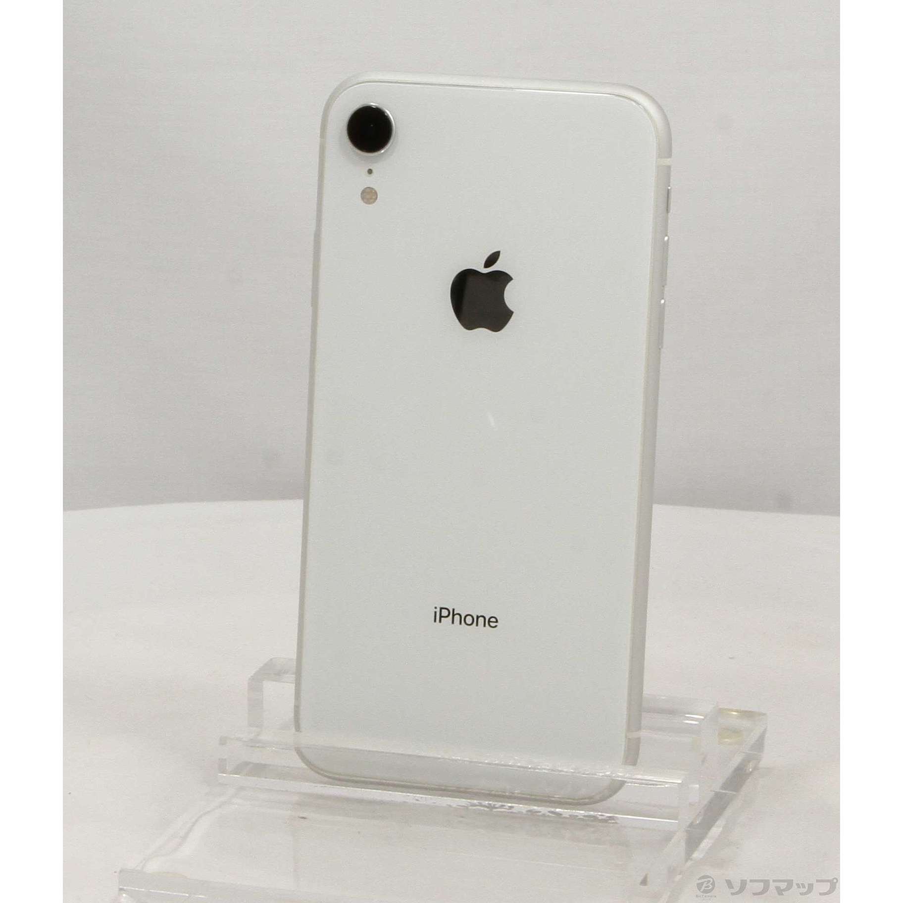中古】iPhoneXR 64GB ホワイト MT032J／A SIMフリー [2133048934599