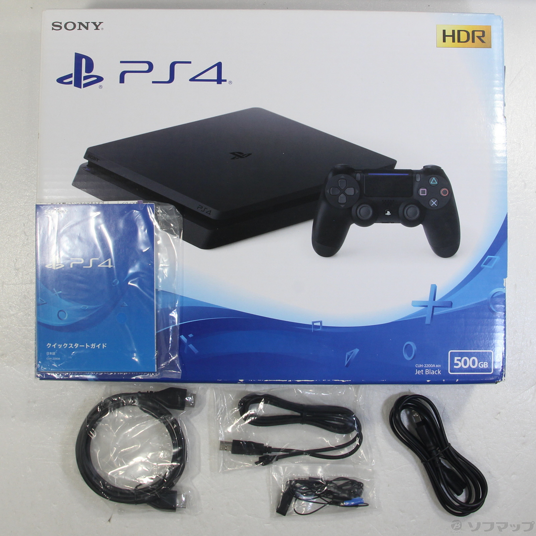 PlayStation 4 ジェット・ブラック 500GB CUH-2200AB01