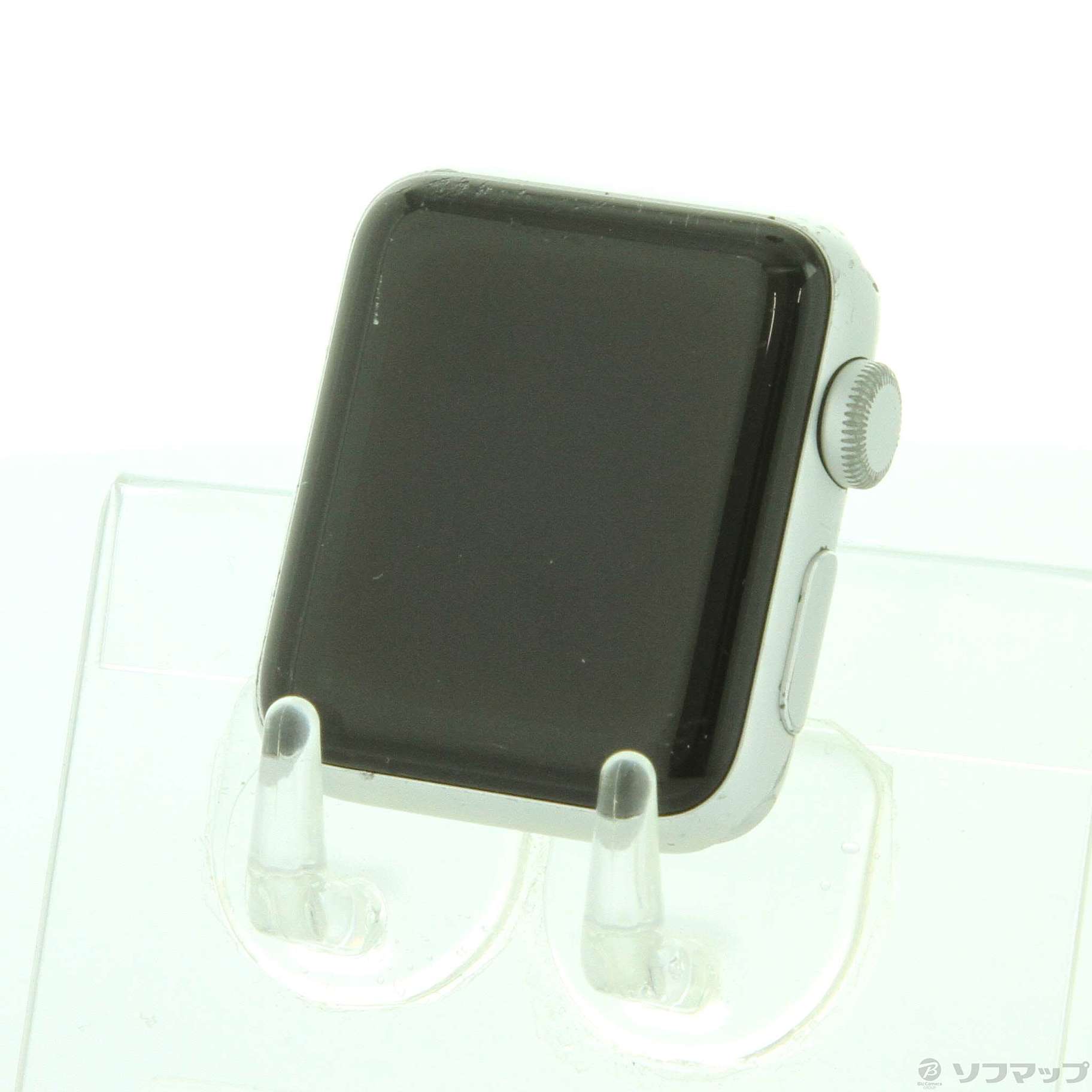 中古】Apple Watch Series 3 GPS 38mm シルバーアルミニウムケース