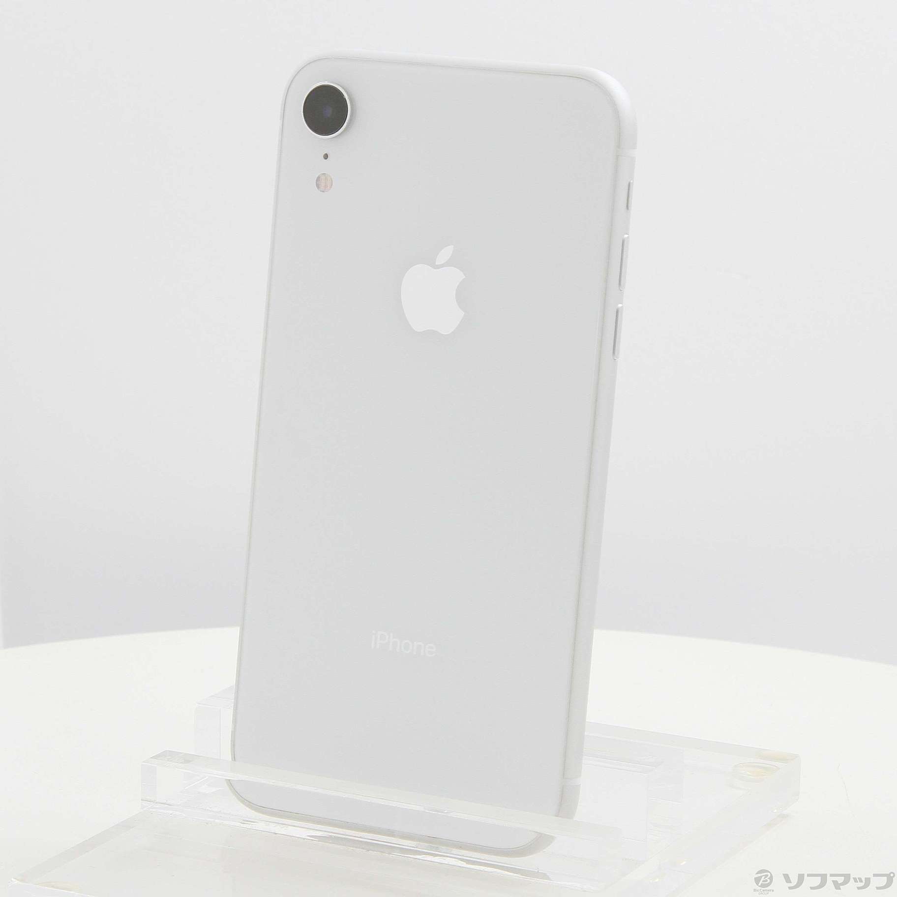 中古】iPhoneXR 64GB ホワイト MT032J／A SIMフリー [2133048935671