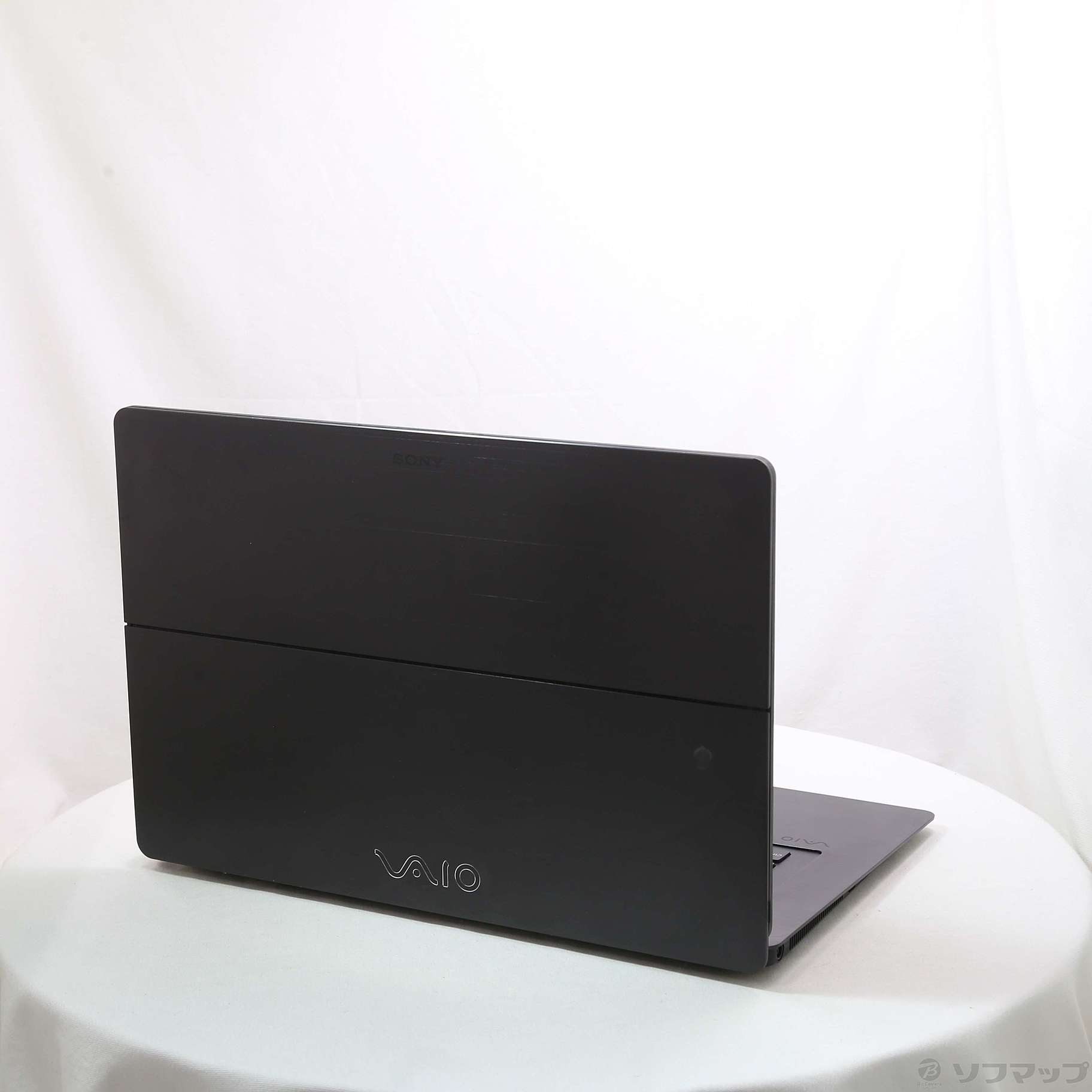 中古】格安安心パソコン VAIO Fit 15A SVF15N27EJB ブラック 