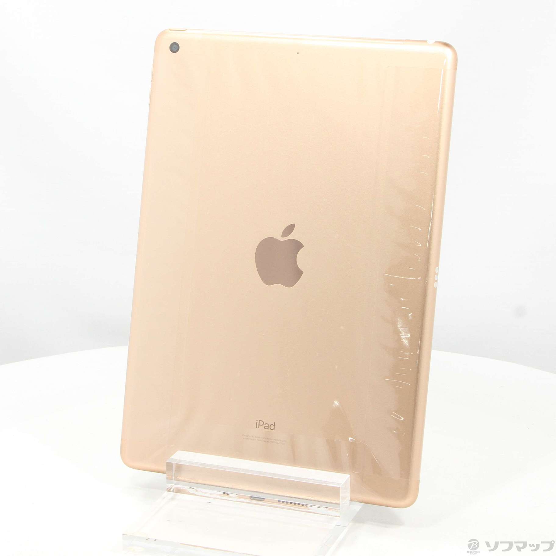 中古】iPad 第8世代 32GB ゴールド MYLC2J／A Wi-Fi [2133048936470