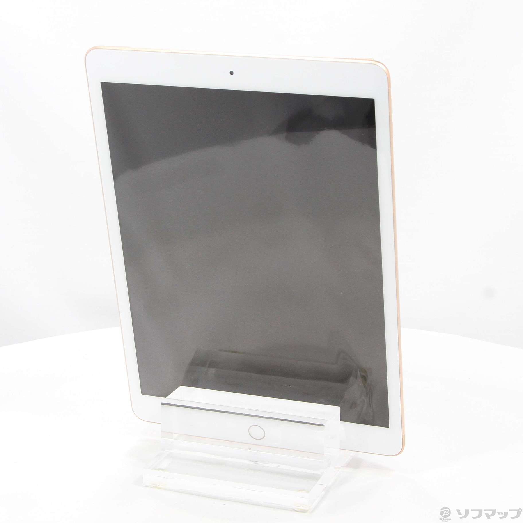 中古】iPad 第8世代 32GB ゴールド MYLC2J／A Wi-Fi [2133048936470