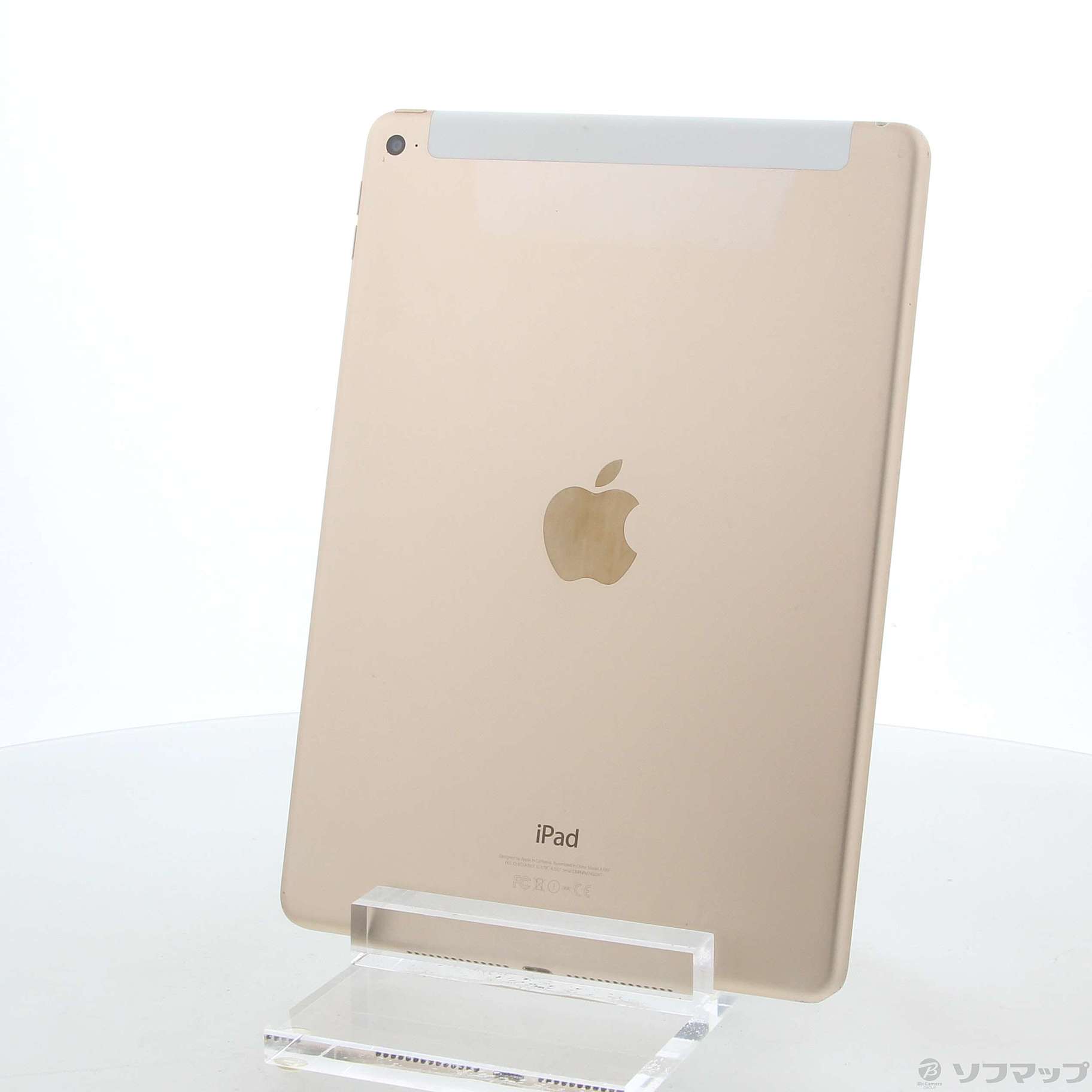 中古】iPad Air 2 16GB ゴールド MH1C2J／A SoftBank [2133048937392