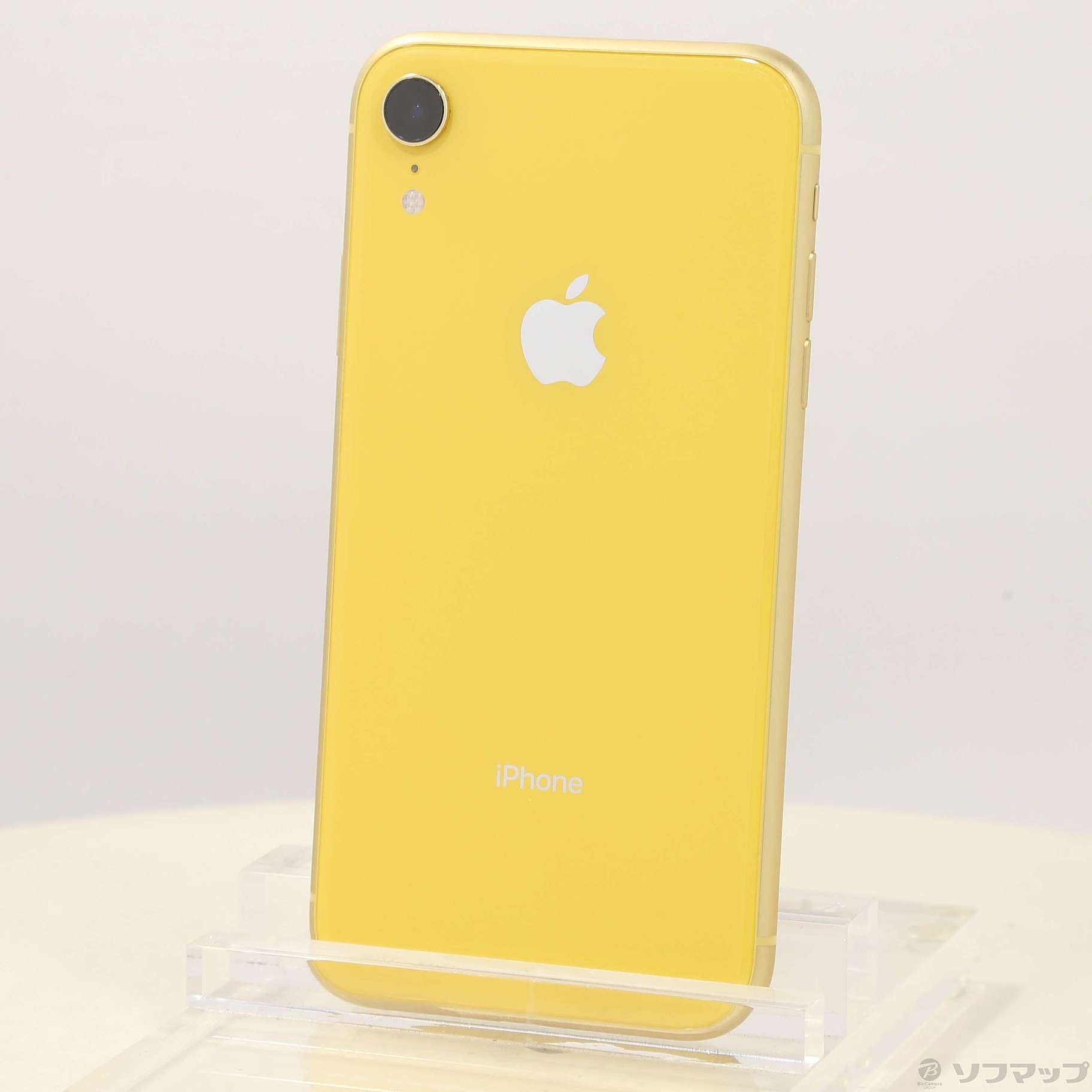 iPhone XR yellow 64GB 新品未開封