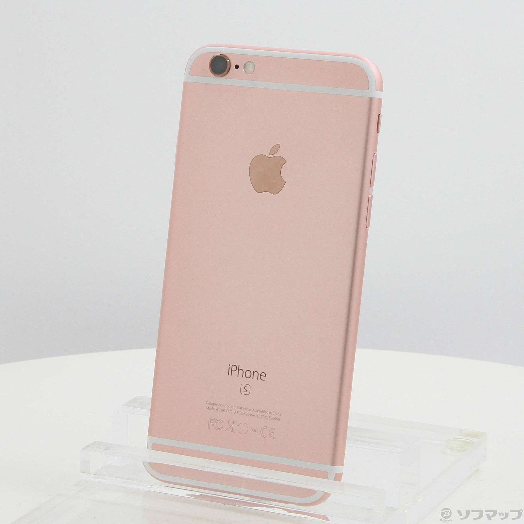 iPhone6s Apple SIMフリー ローズゴールド-