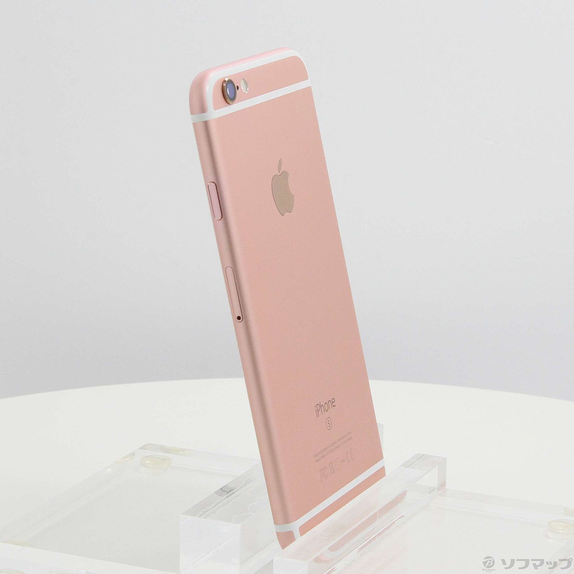 中古】iPhone6s 16GB ローズゴールド MKQM2J／A SoftBank