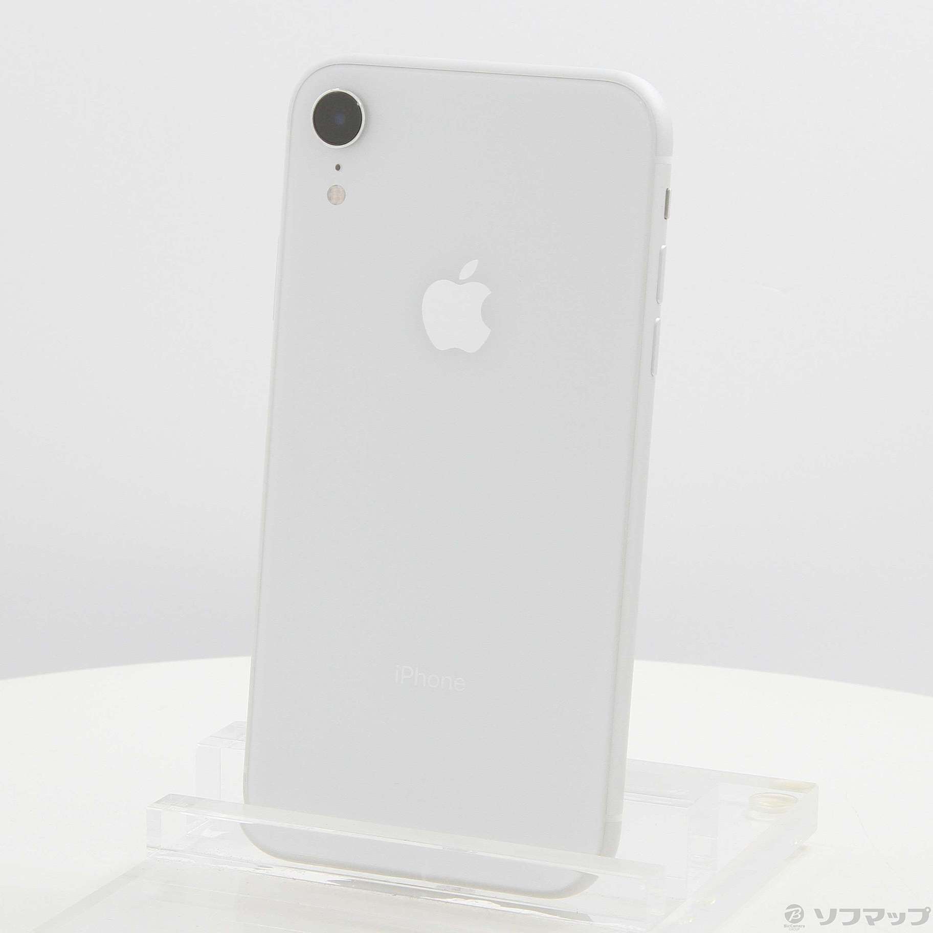 中古】iPhoneXR 64GB ホワイト MT032J／A SoftBank [2133048938269