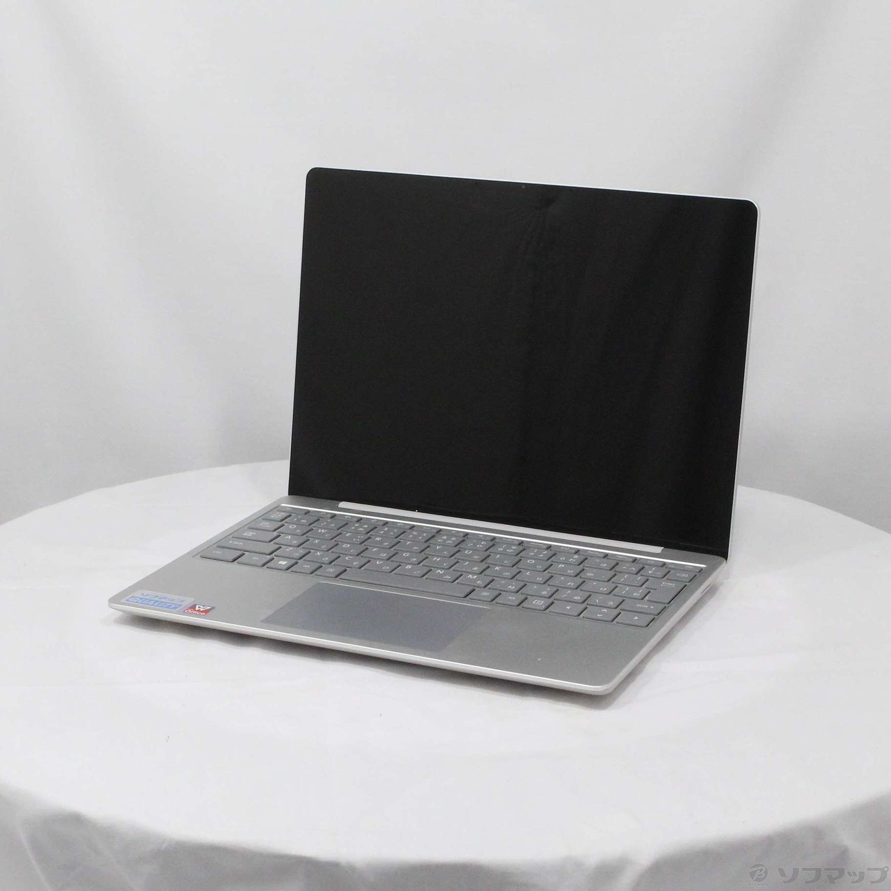 中古品〕 Surface Laptop Go 〔Core i5／8GB／SSD128GB〕 THH-00020