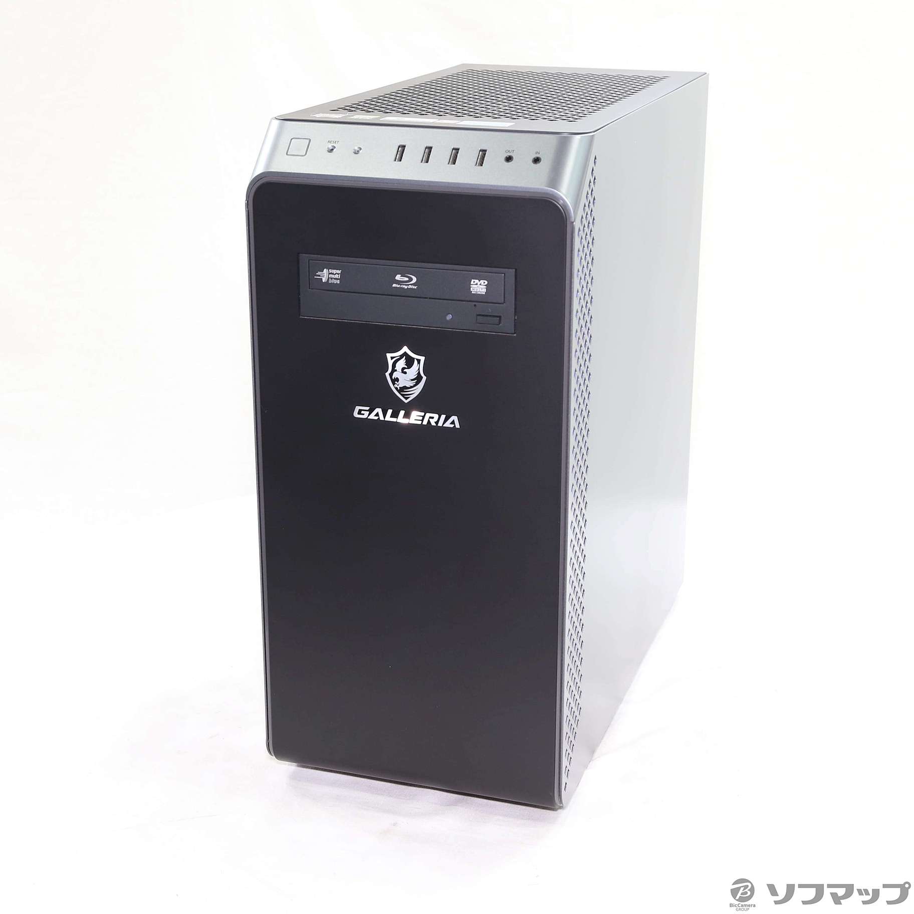 中古】GALLERIA ZA7R-R36 〔Windows 10〕 [2133048938597] - リコレ 