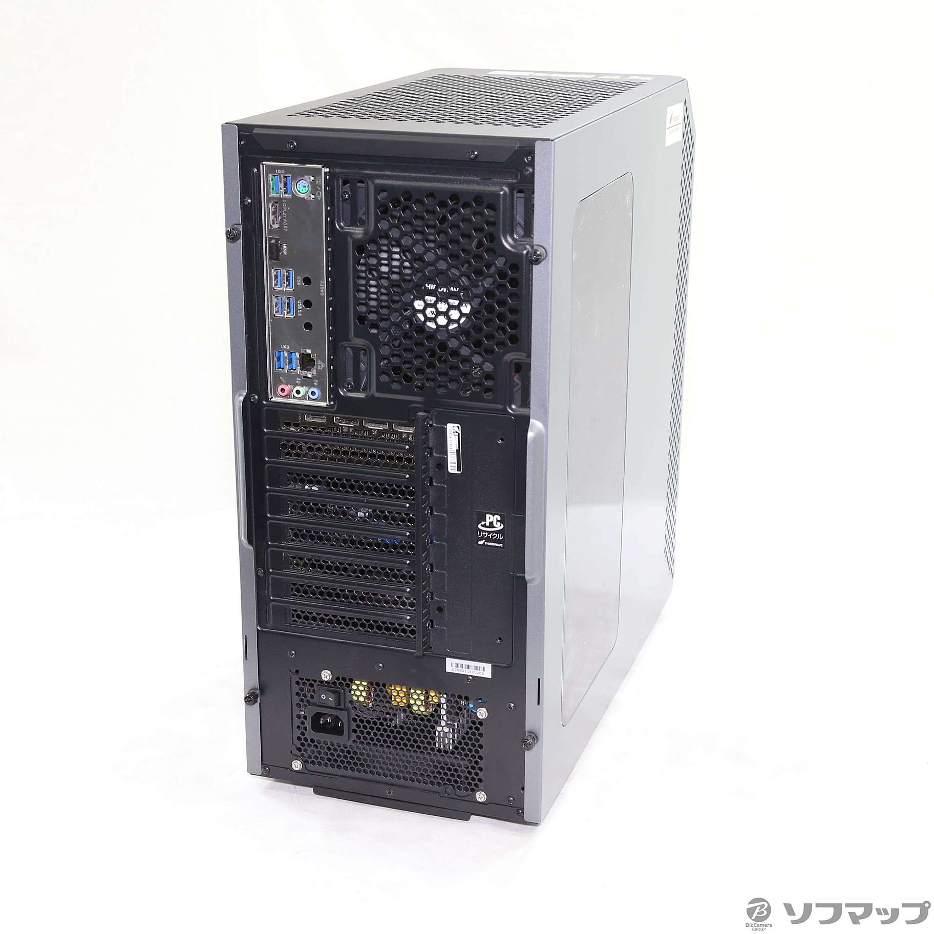 【中古】GALLERIA ZA7R-R36 〔Windows 10〕 [2133048938597 