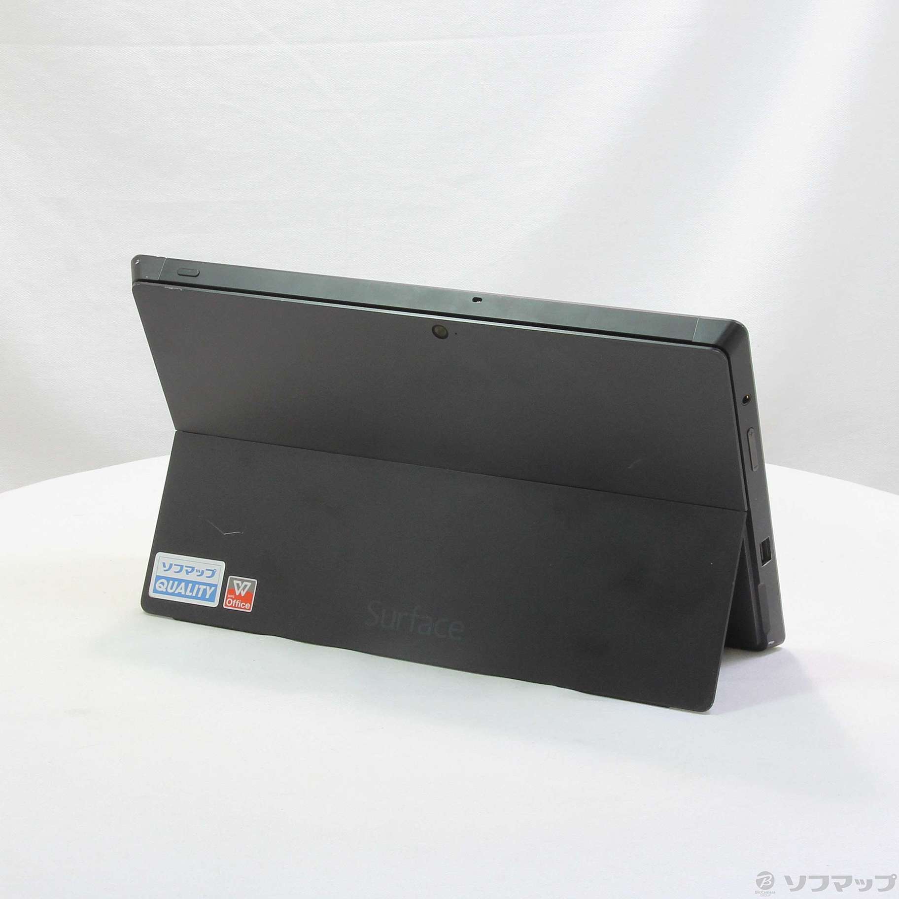 中古】Surface Pro2 〔Core i5／8GB／SSD256GB〕 7NX-00001 チタン