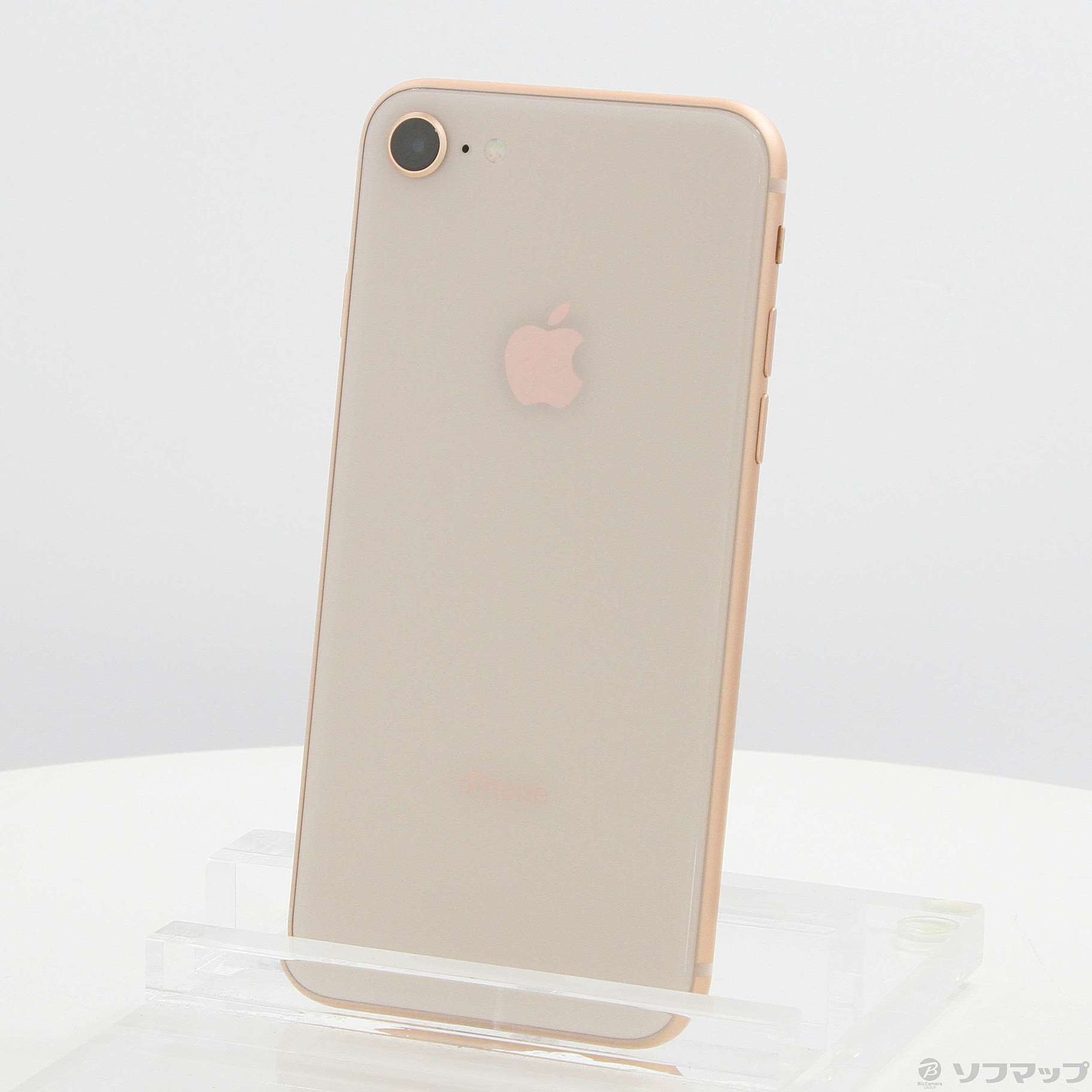 中古】iPhone8 256GB ゴールド NQ862J／A SIMフリー [2133048939815 