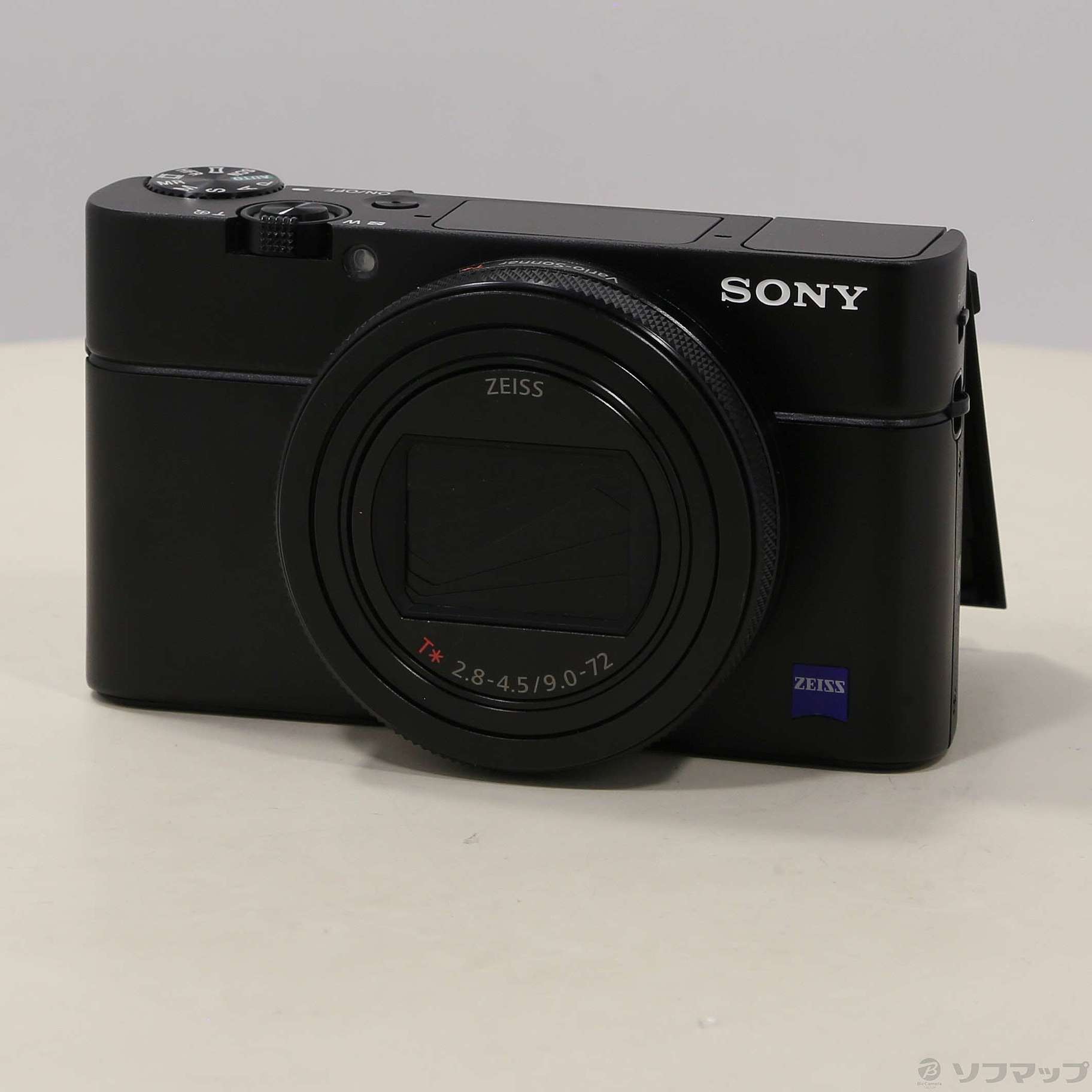 中古】セール対象品 RX100VII DSC-RX100M7G シューティンググリップ