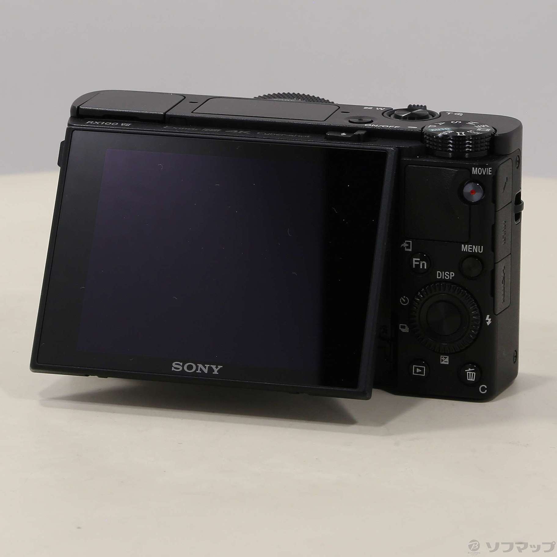 中古】セール対象品 RX100VII DSC-RX100M7G シューティンググリップ