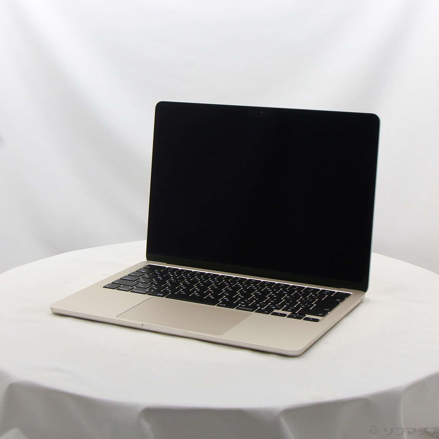 中古】MacBook Air 13.6-inch Mid 2022 MLY13J／A Apple M2 8コアCPU_8