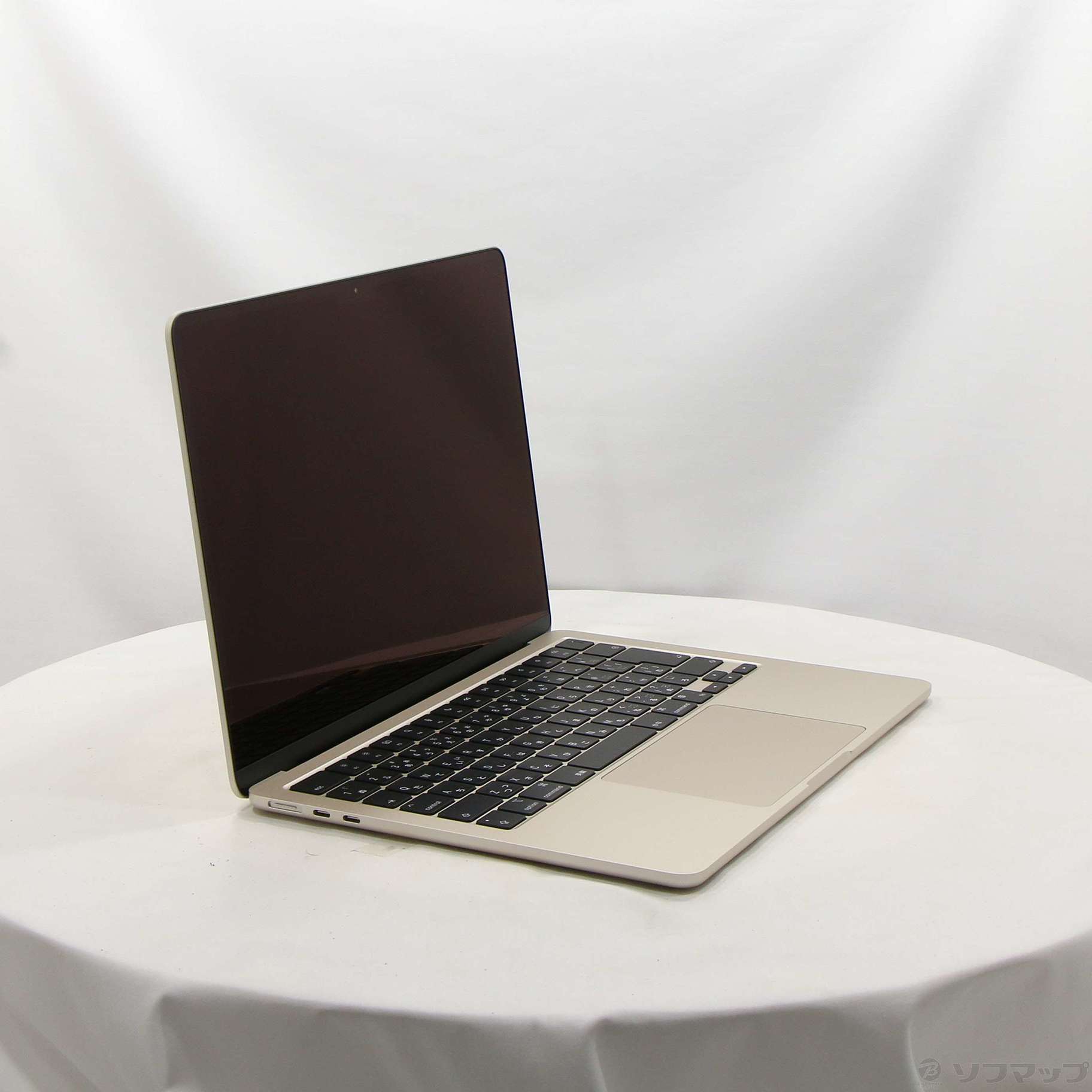 中古】MacBook Air 13.6-inch Mid 2022 MLY13J／A Apple M2 8コアCPU_8