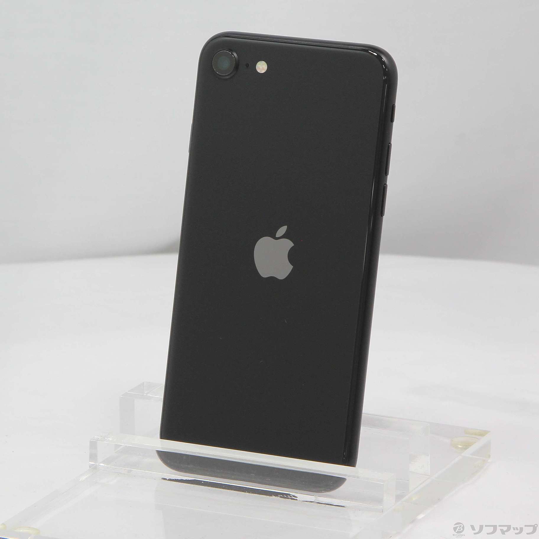 中古品（難あり）〕 iPhone SE 第2世代 64GB ブラック MHGP3J／A SIM