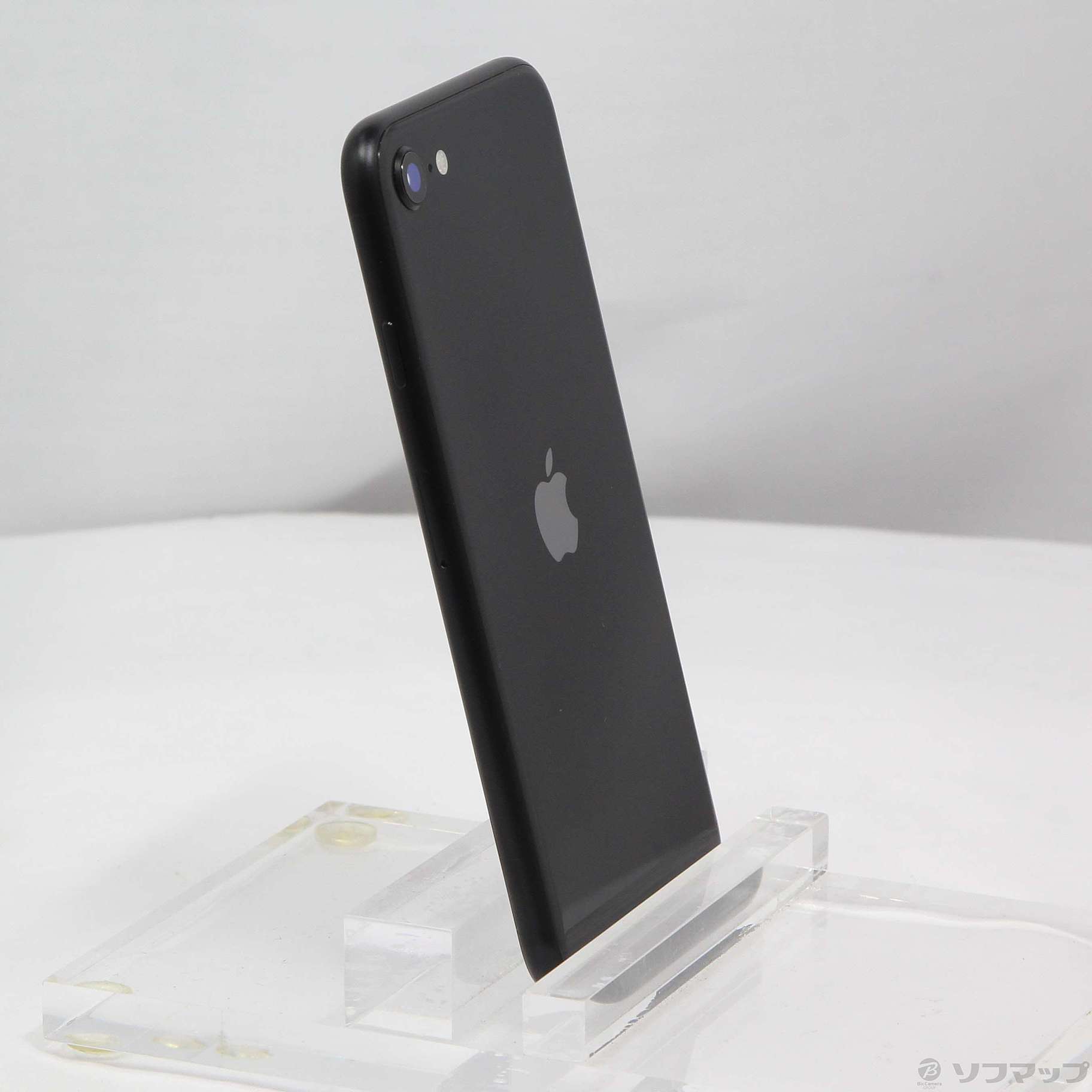 中古品（難あり）〕 iPhone SE 第2世代 64GB ブラック MHGP3J／A SIM