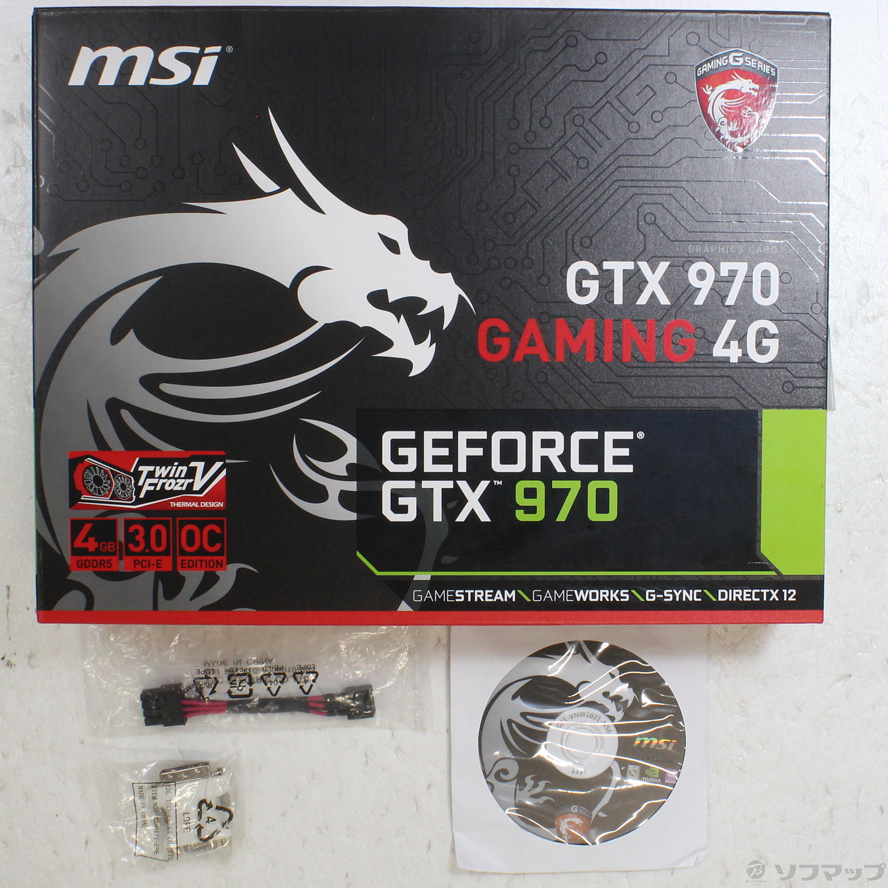 GTX 970 GAMING 4G