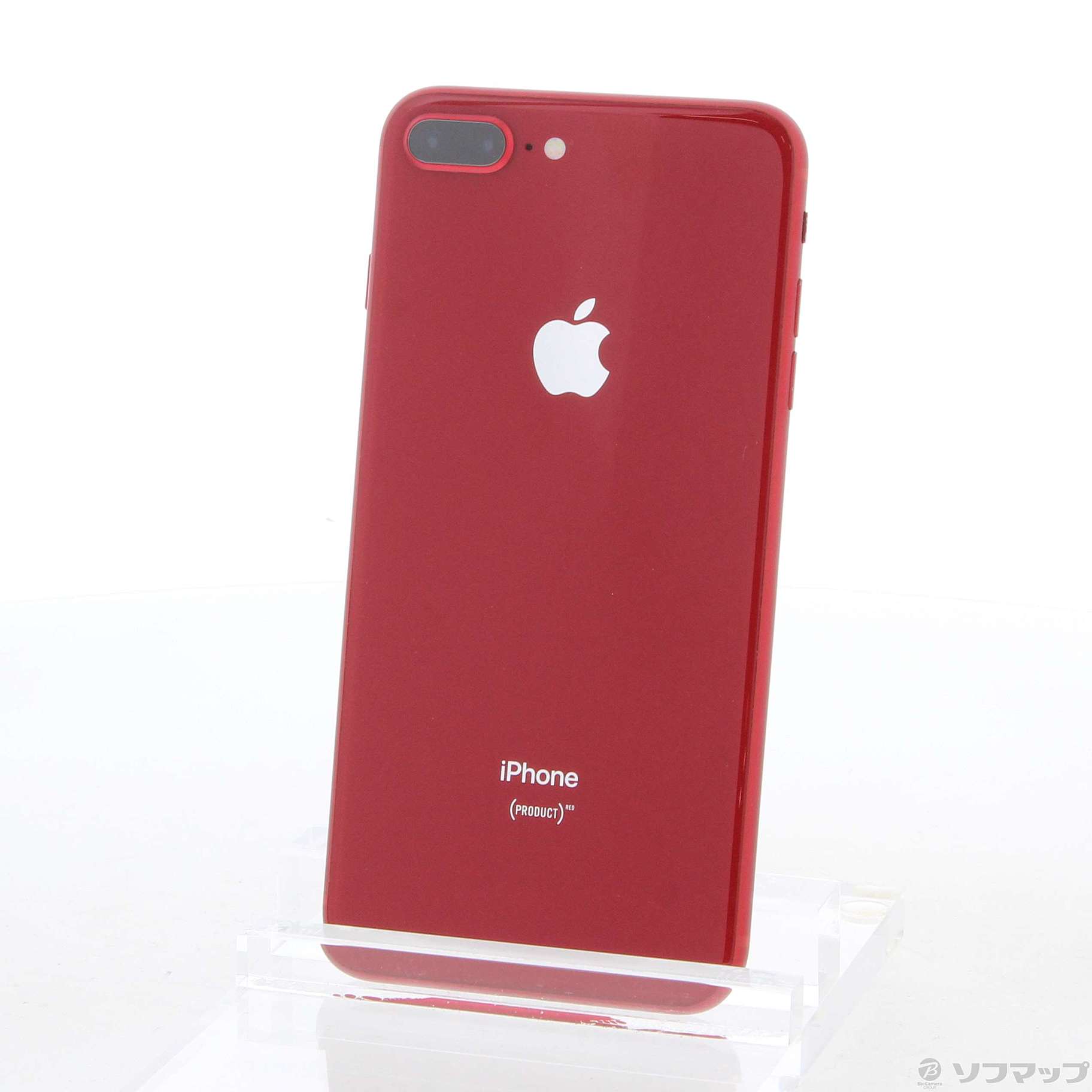 中古】iPhone8 Plus 64GB プロダクトレッド MRTL2J／A SoftBank ...