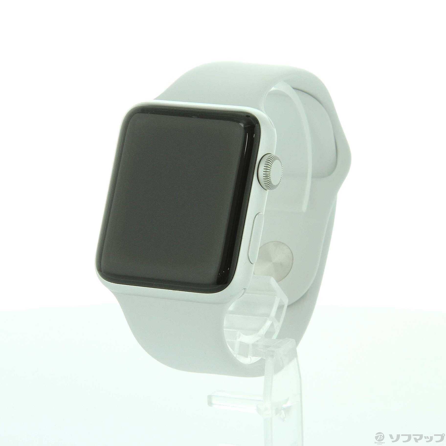 Apple Watch Series 3(GPSモデル)- 42mmシルバー