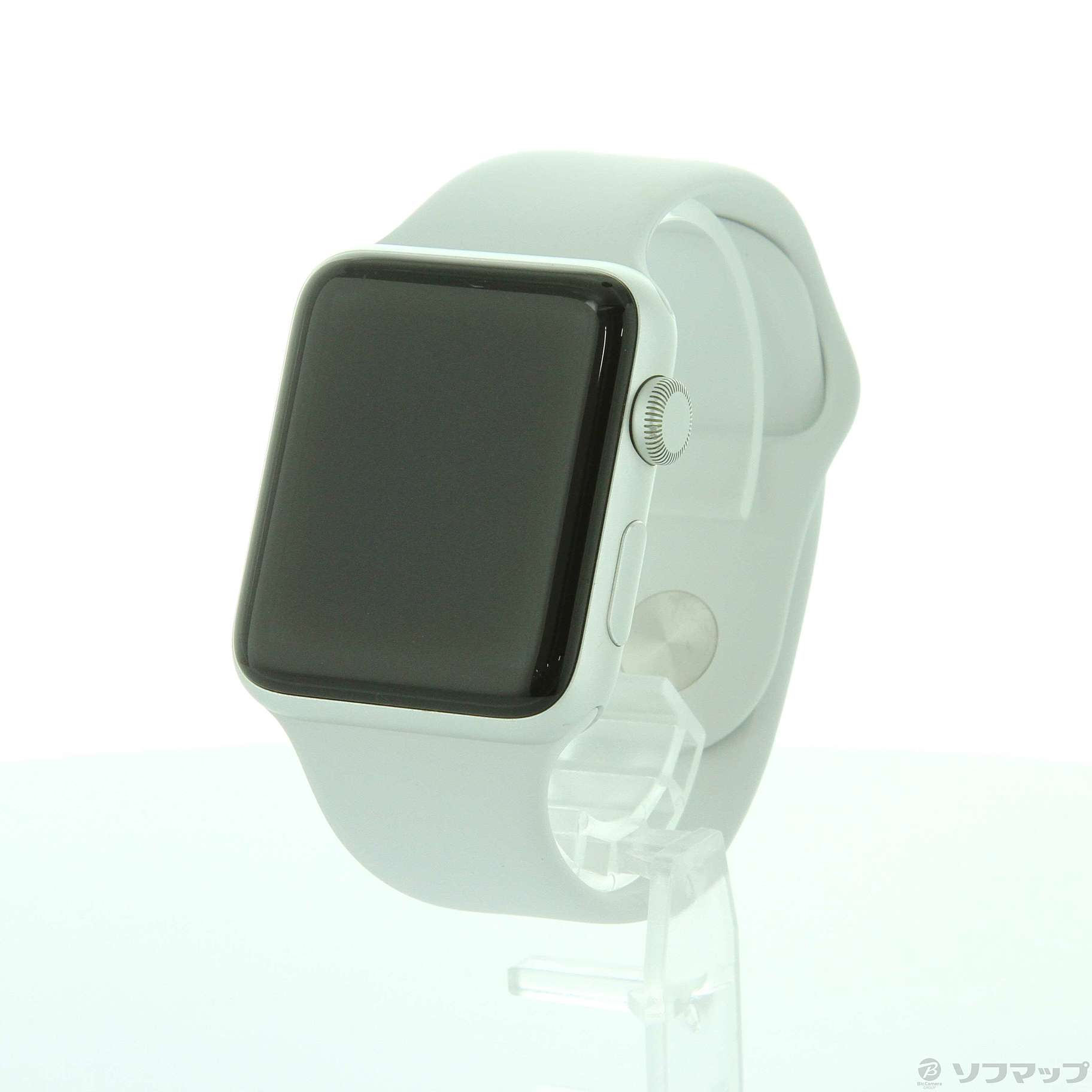 中古】Apple Watch Series 3 GPS 42mm シルバーアルミニウムケース